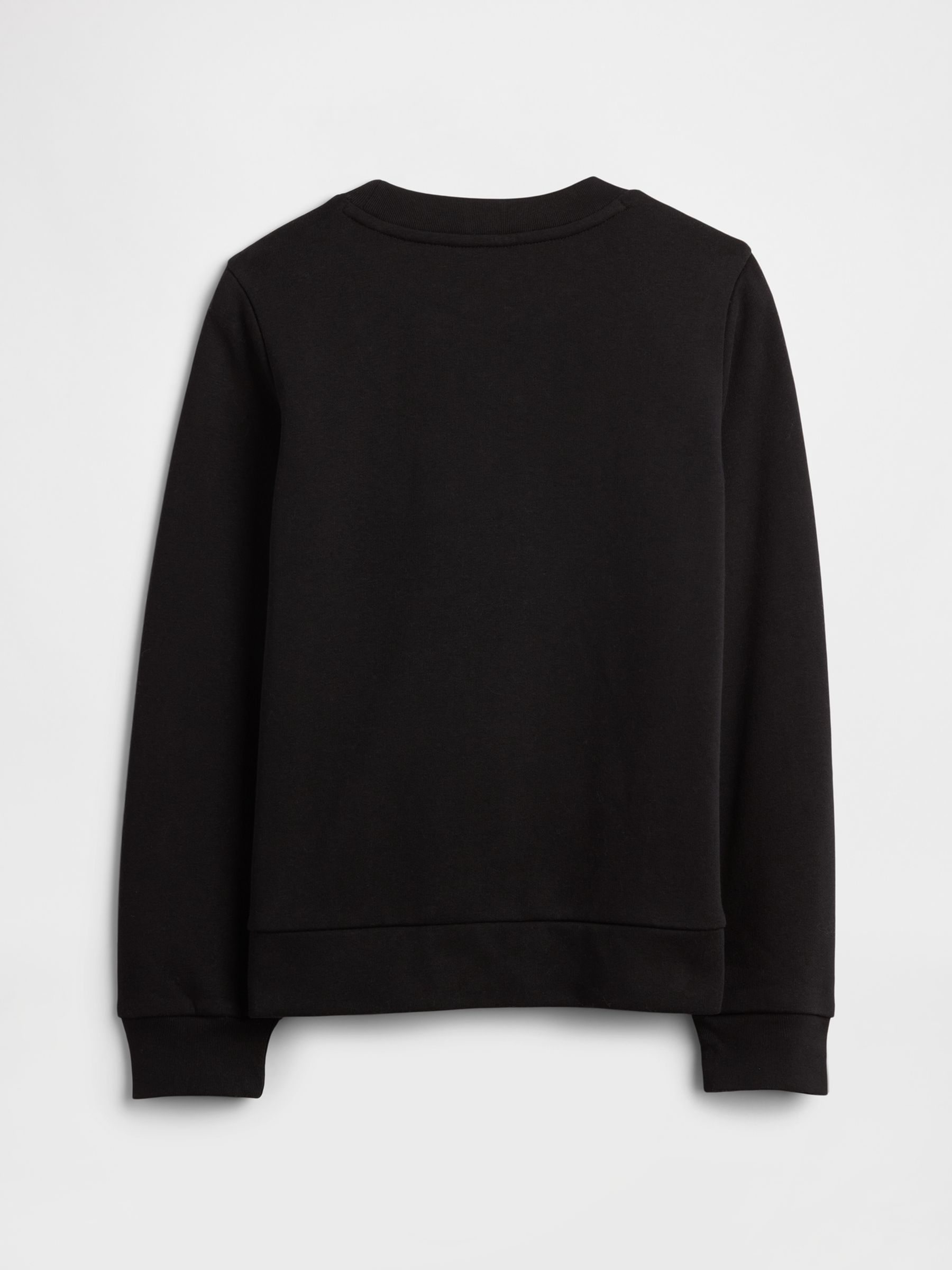 Black Graphic Sweatshirt - Image 2 of 3