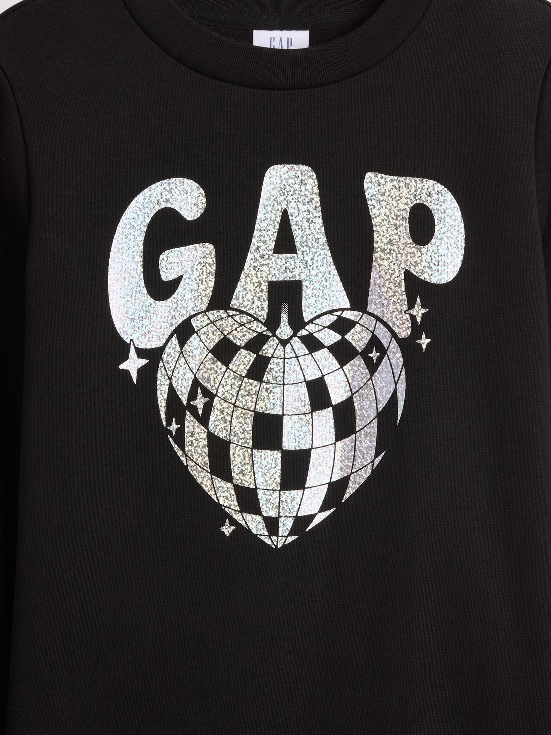 Black Graphic Sweatshirt - Image 3 of 3