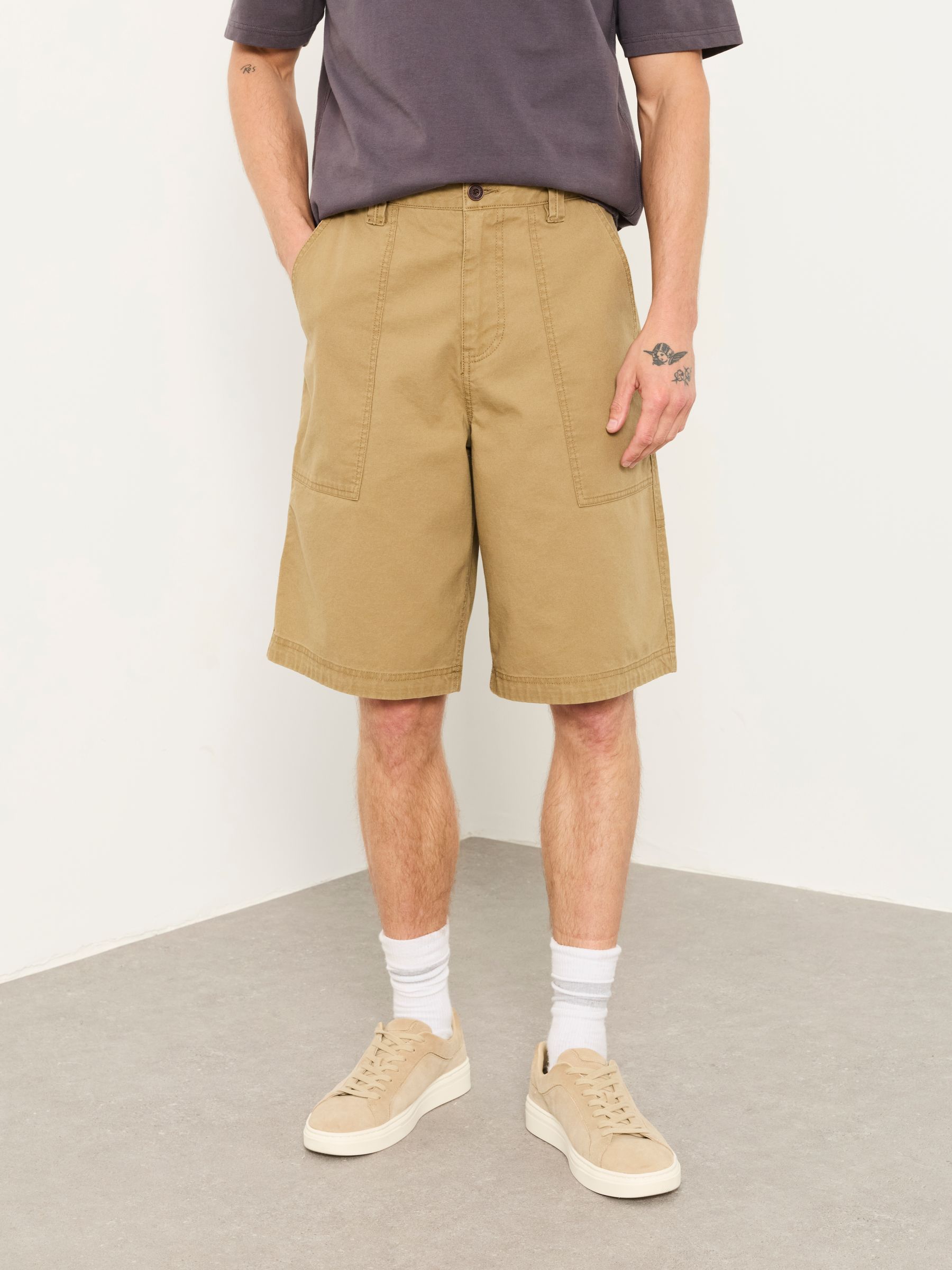 Pascal Stone Utility Shorts - Image 1 of 6