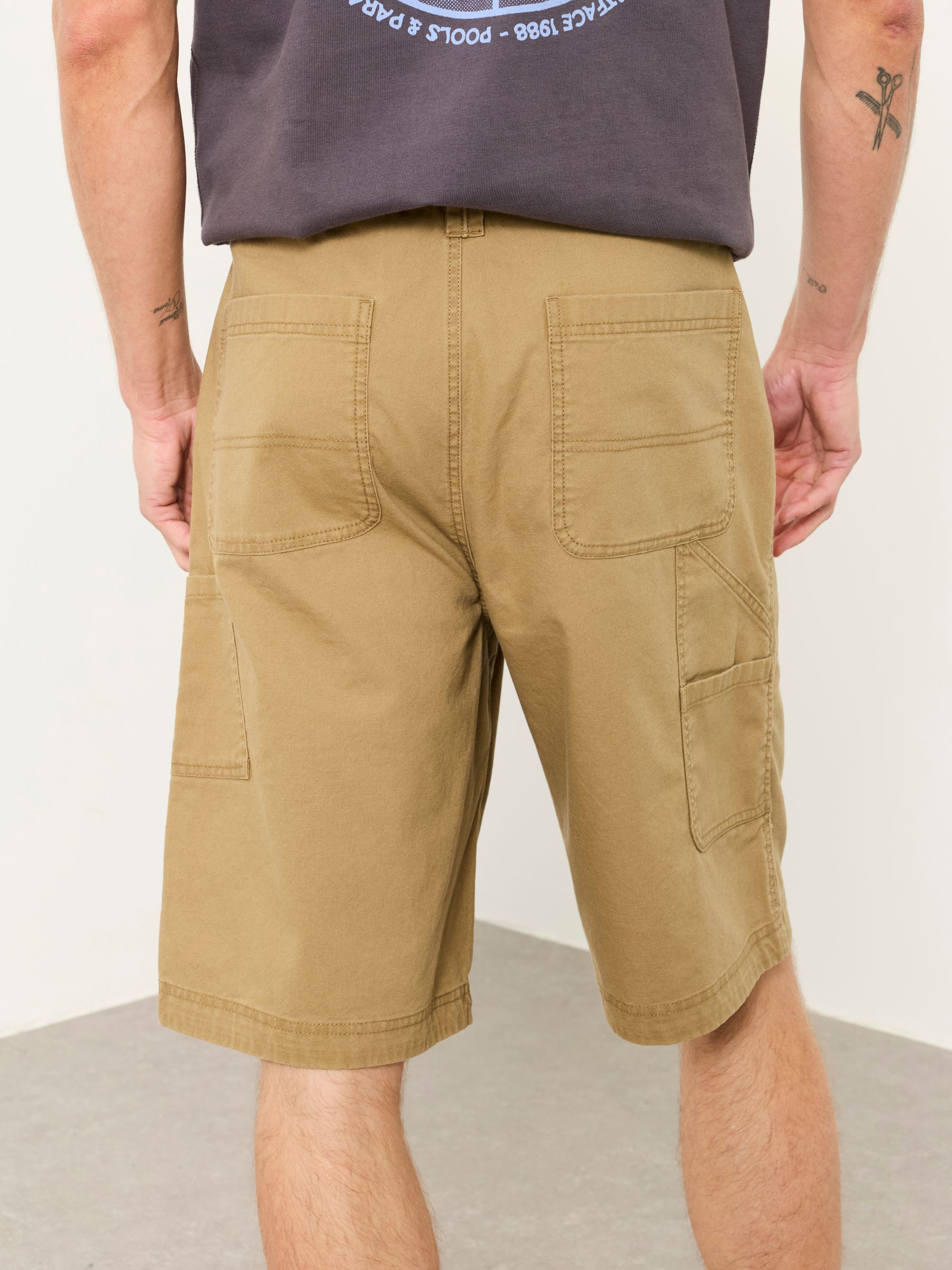 Pascal Stone Utility Shorts - Image 2 of 6