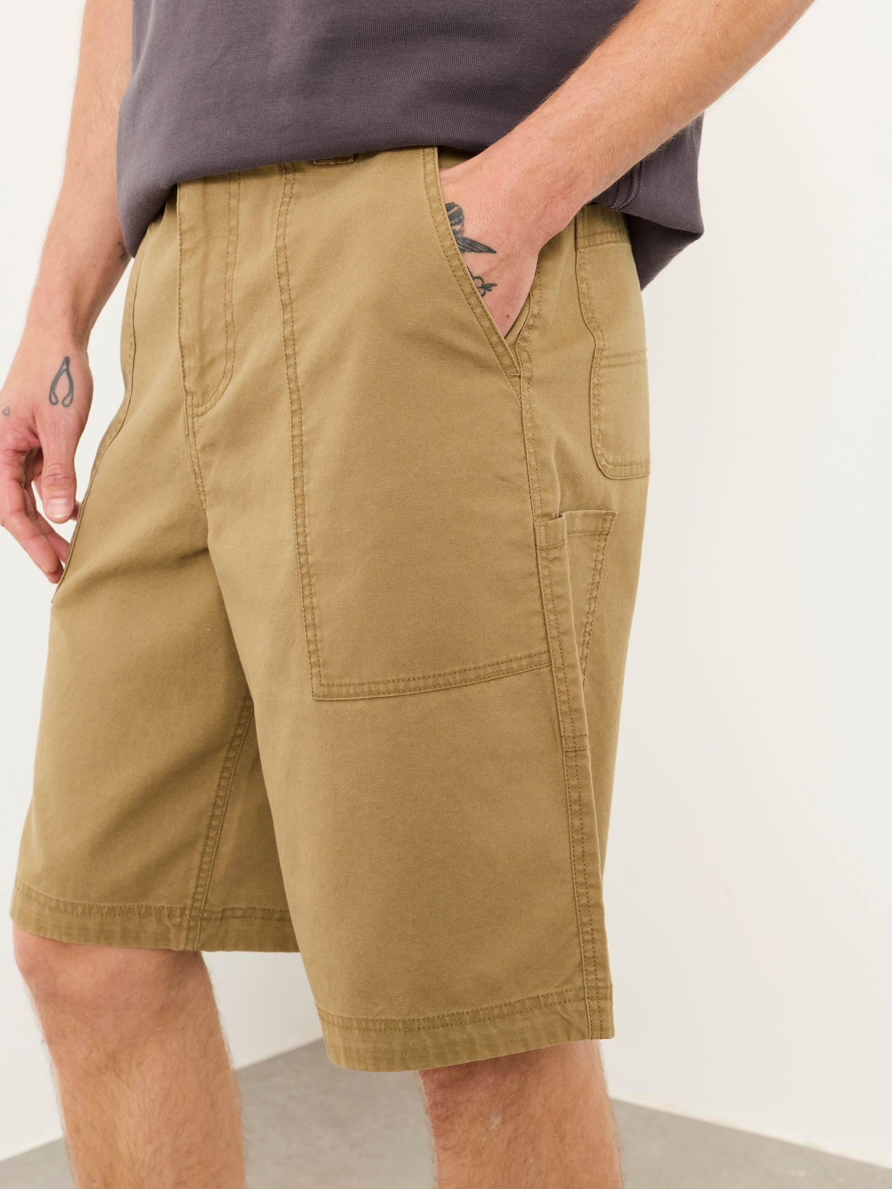 Pascal Stone Utility Shorts - Image 3 of 6