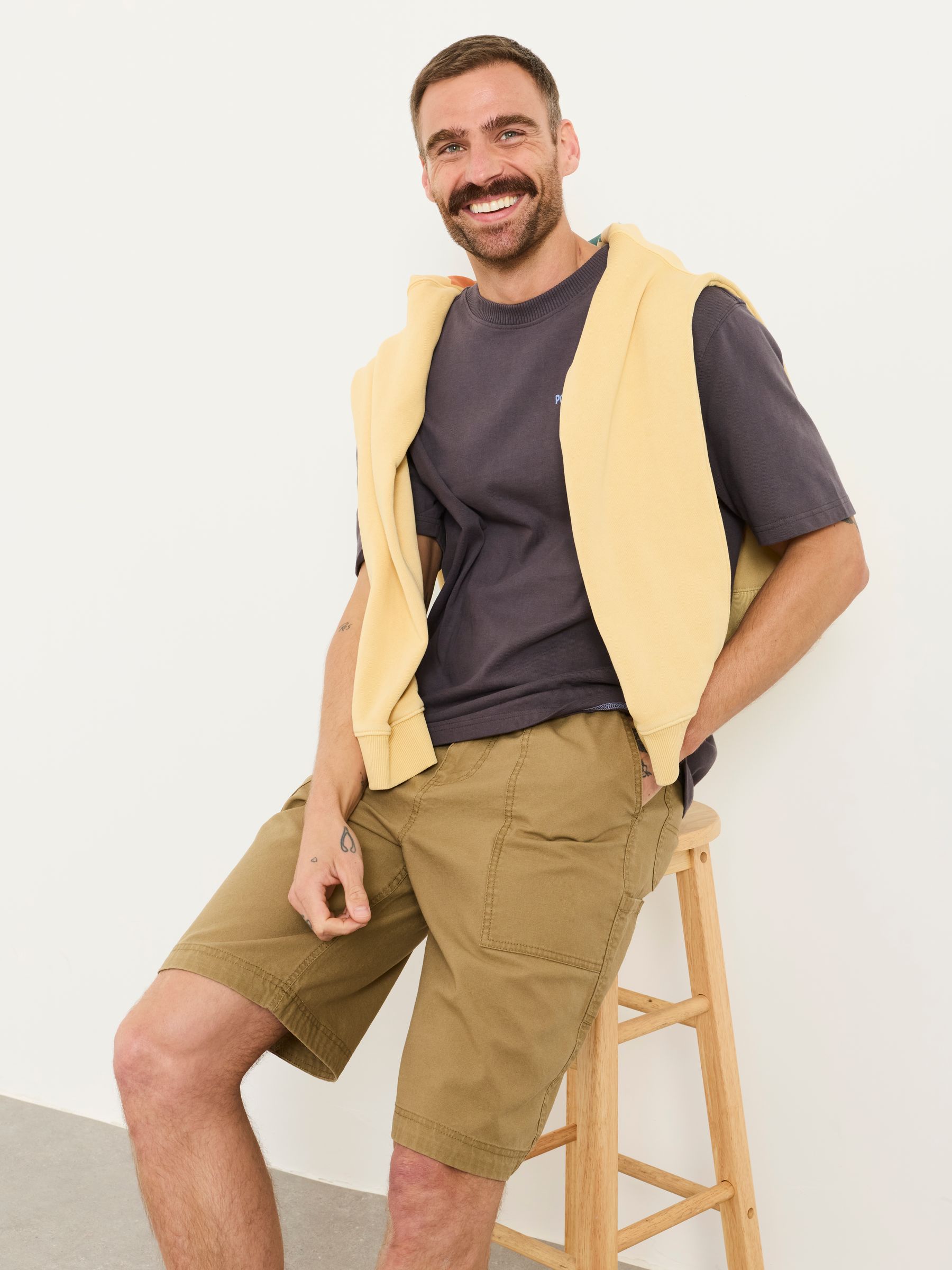 Pascal Stone Utility Shorts - Image 4 of 6