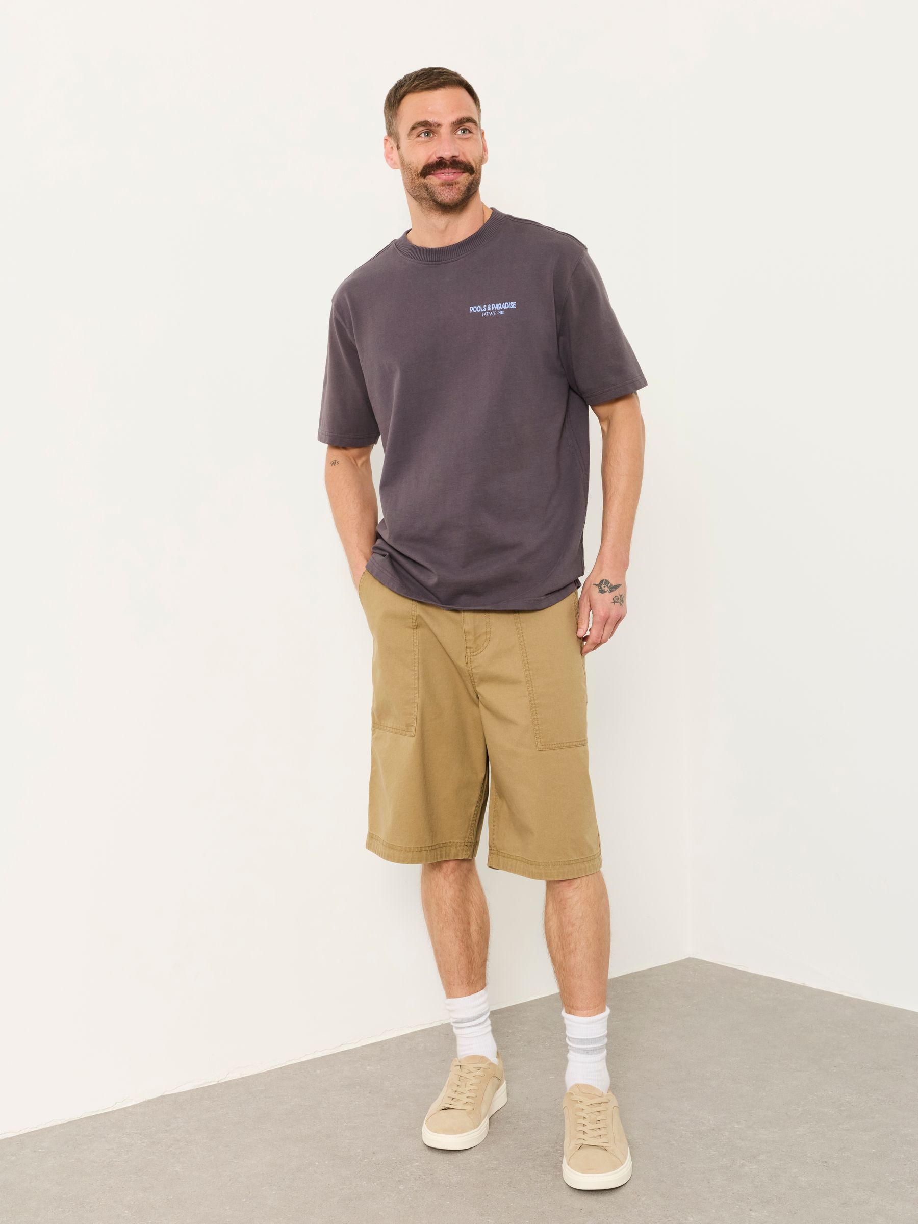 Pascal Stone Utility Shorts - Image 5 of 6