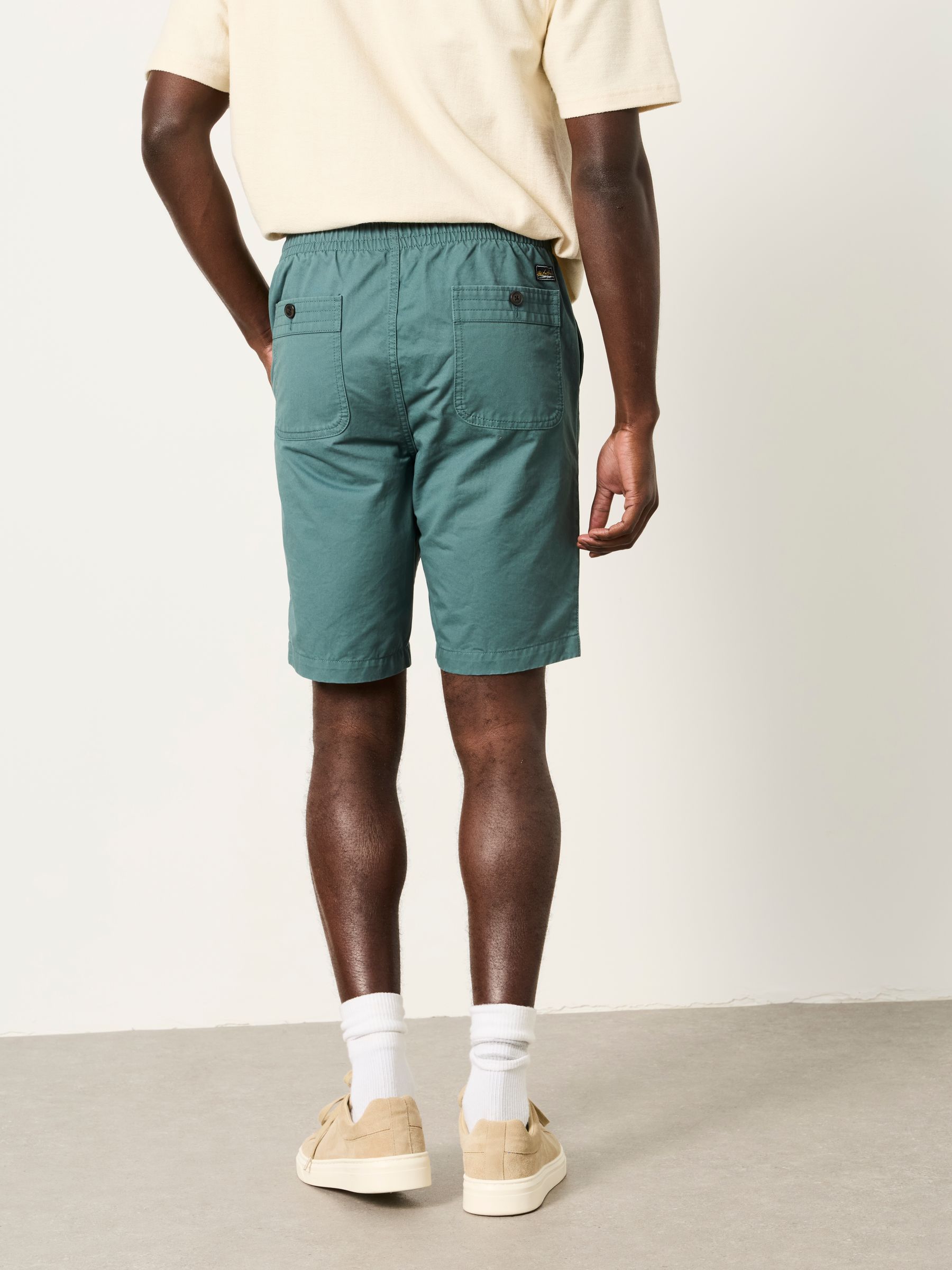 Selsey Jade Green Pull On Shorts - Image 2 of 7
