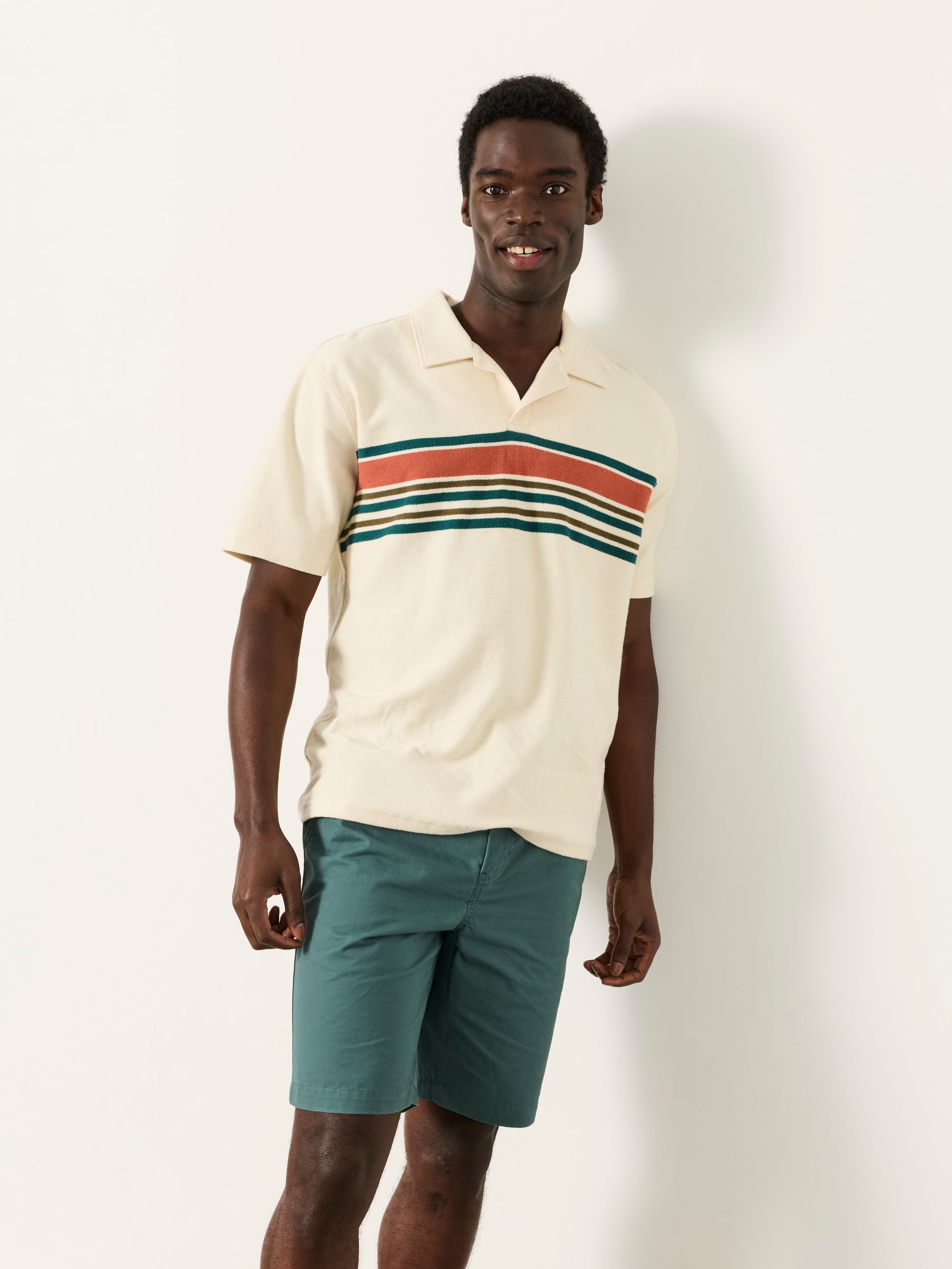 Selsey Jade Green Pull On Shorts - Image 3 of 7
