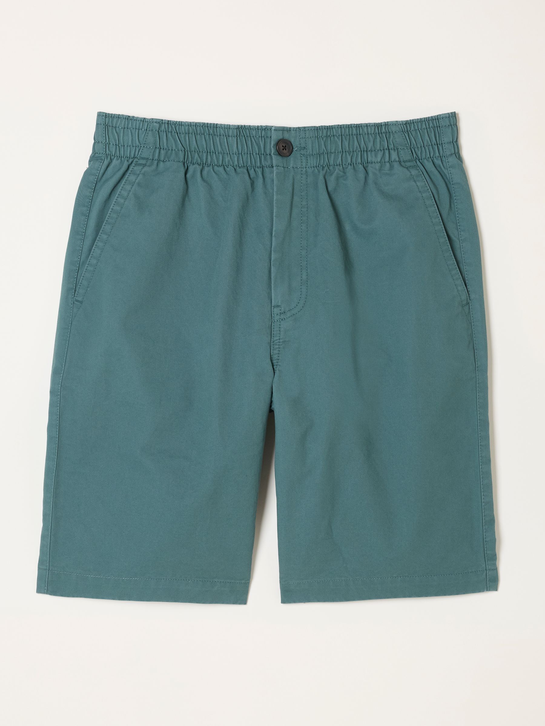 Selsey Jade Green Pull On Shorts - Image 6 of 7