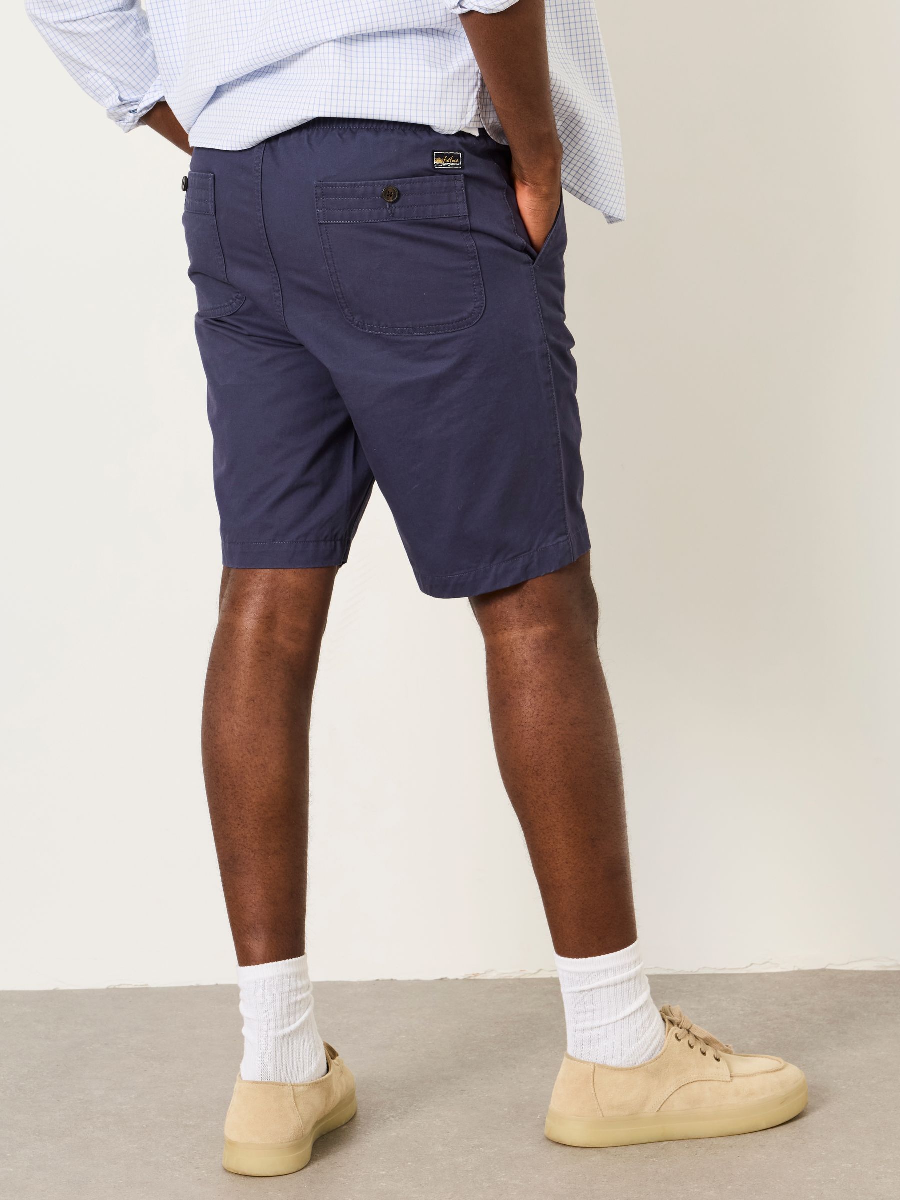 Selsey French Navy Pull On Shorts - Image 2 of 6