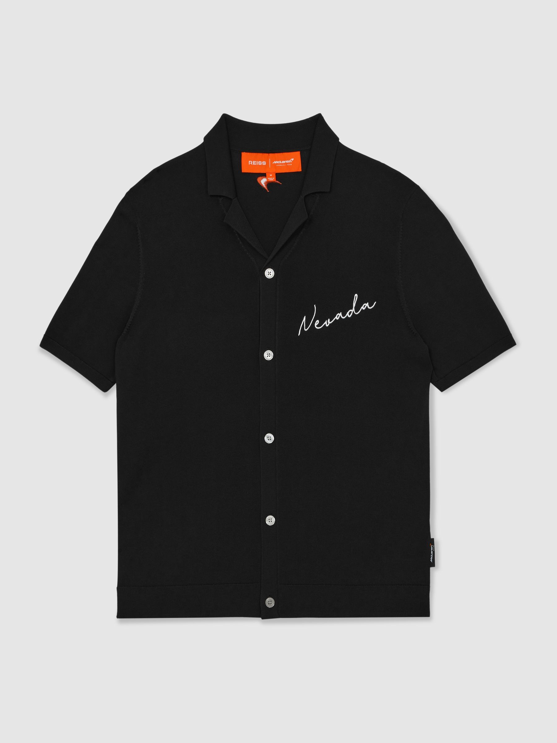 McLaren F1 Team Las Vegas Shirt Unisex Fit in Black - Image 2 of 9