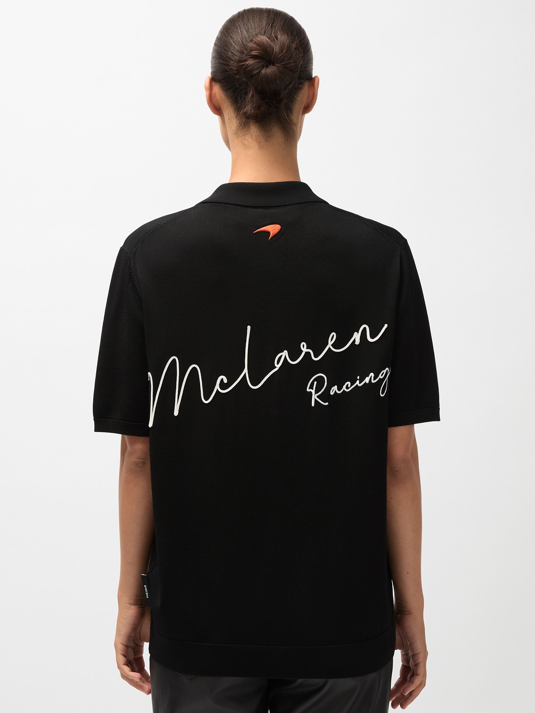 McLaren F1 Team Las Vegas Shirt Unisex Fit in Black - Image 6 of 9