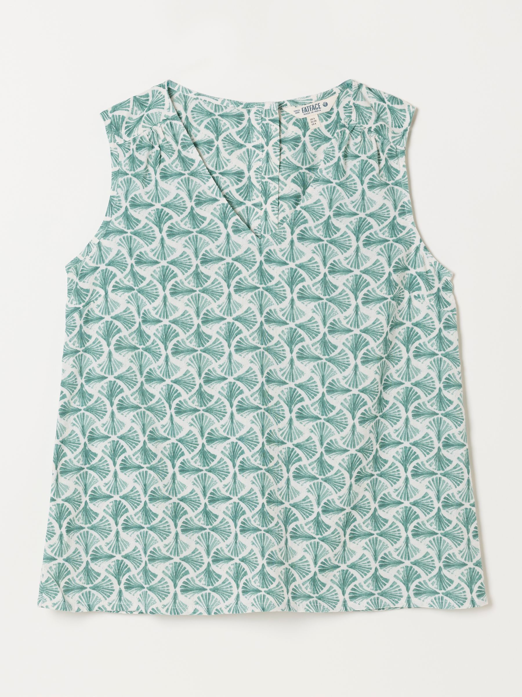 Etta Ivory Fan Geo Regular Cami - Image 6 of 6