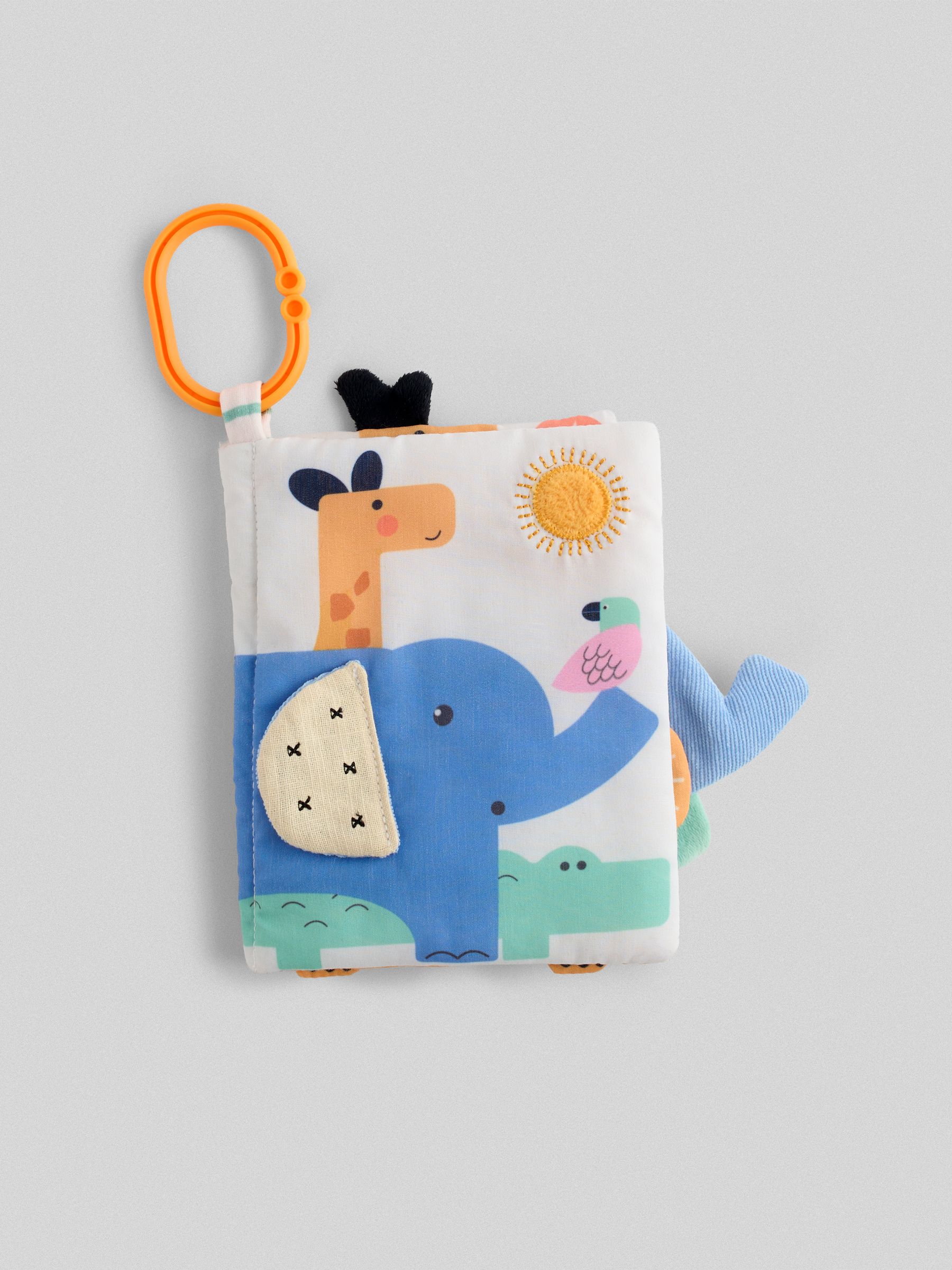 Safari Animal Toy Fabric Book - Image 2 of 5