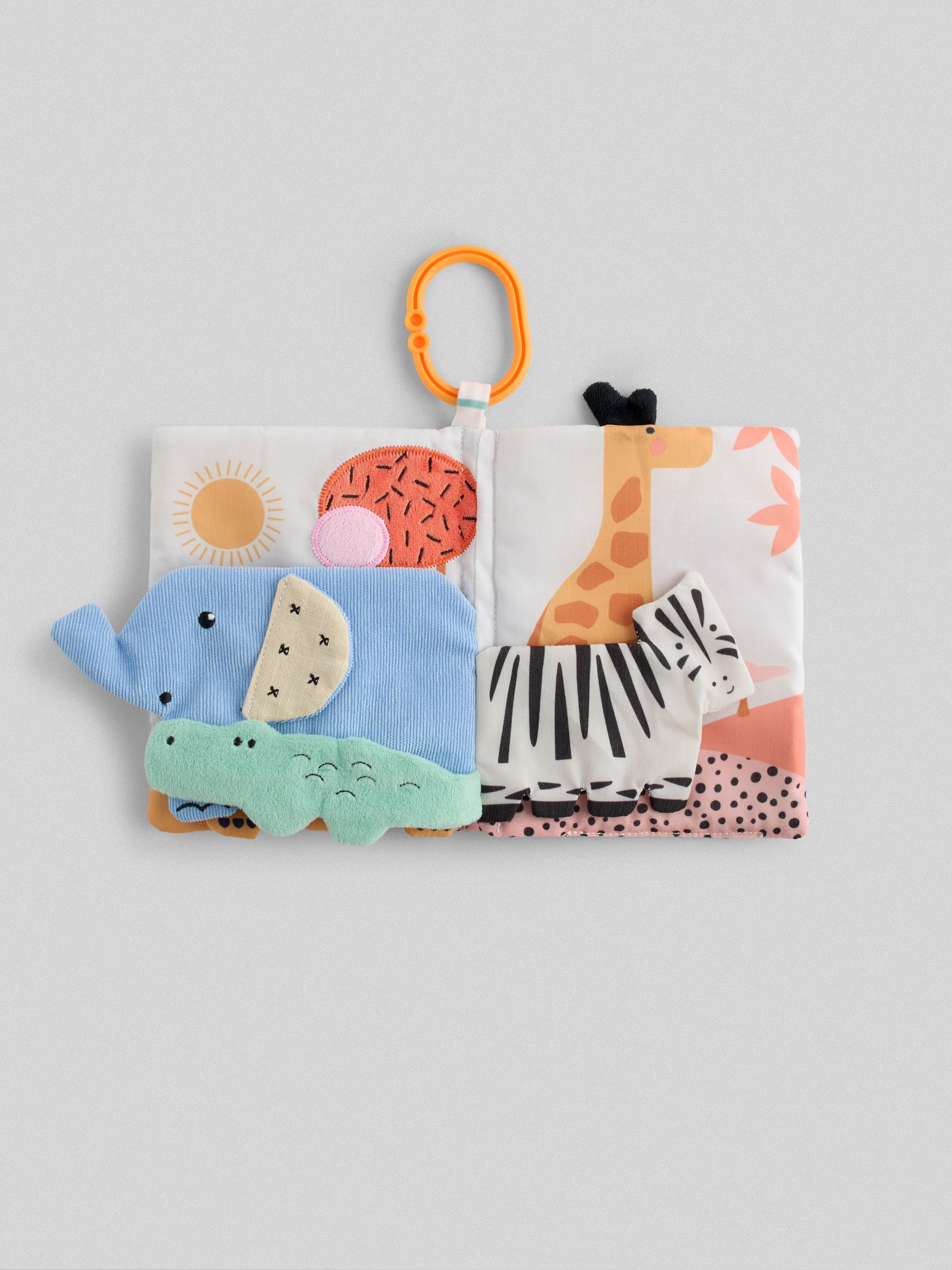 Safari Animal Toy Fabric Book - Image 3 of 5