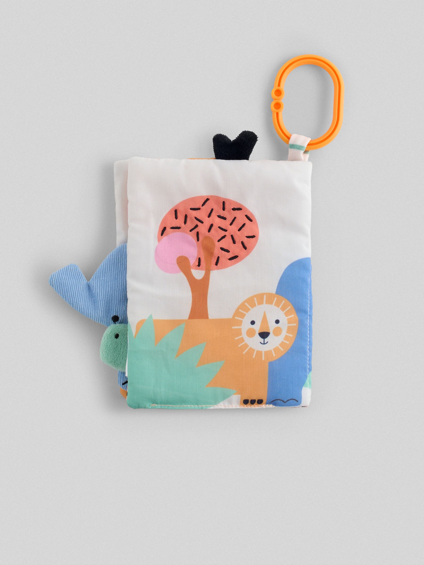 Safari Animal Toy Fabric Book - Image 4 of 5