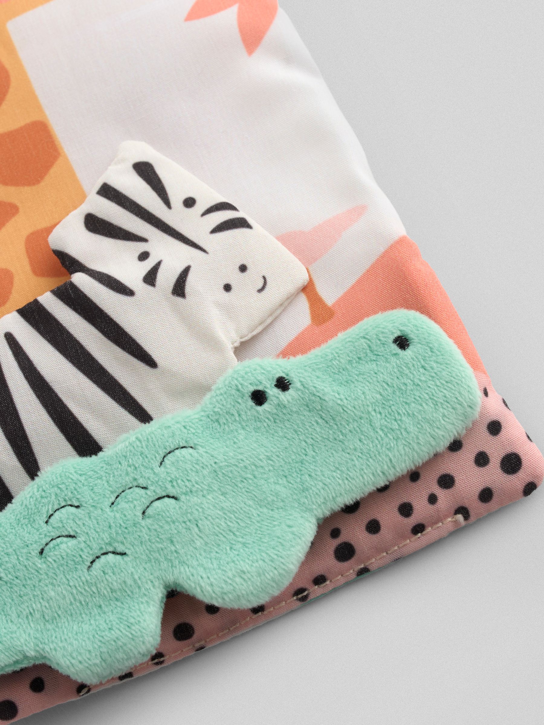 Safari Animal Toy Fabric Book - Image 5 of 5