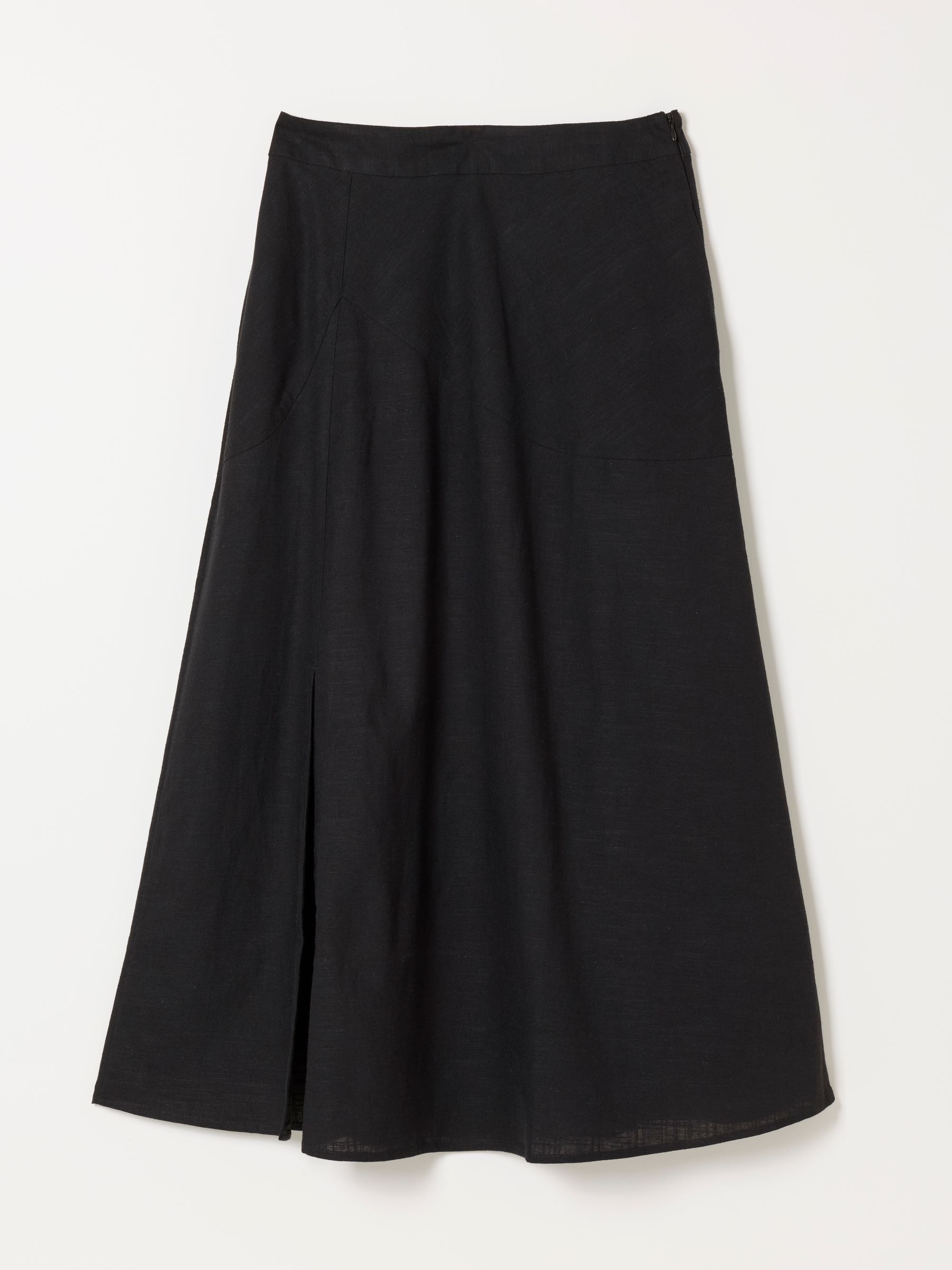 Skye Black Midi Skirt - Image 6 of 6