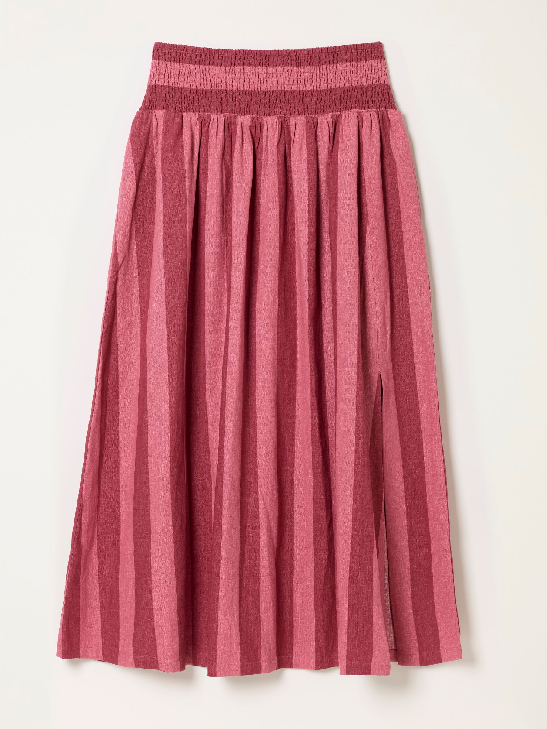 Kit Rust Red Midi Skirt - Image 6 of 6