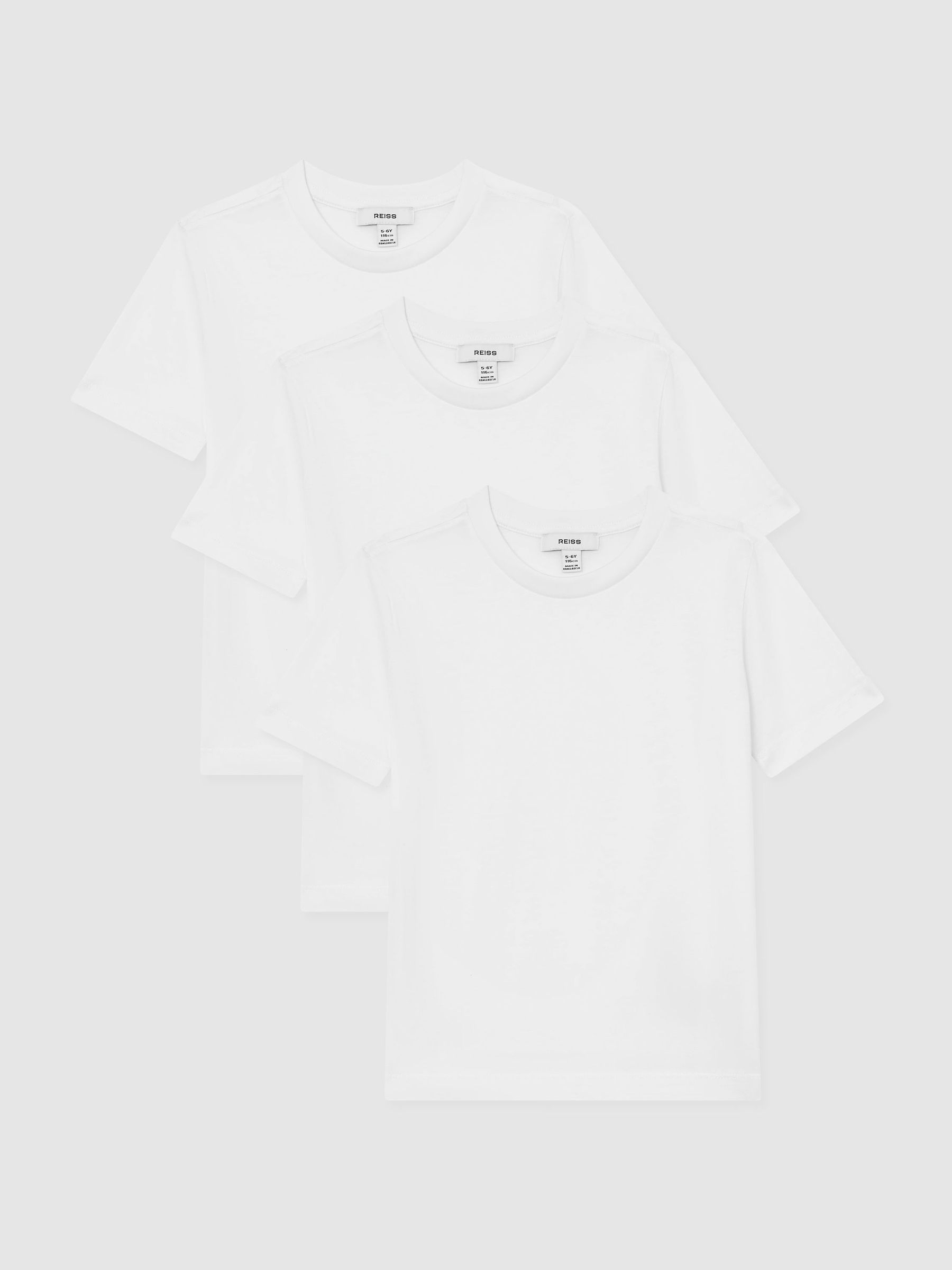 T-Shirts in White - Image 2 of 3