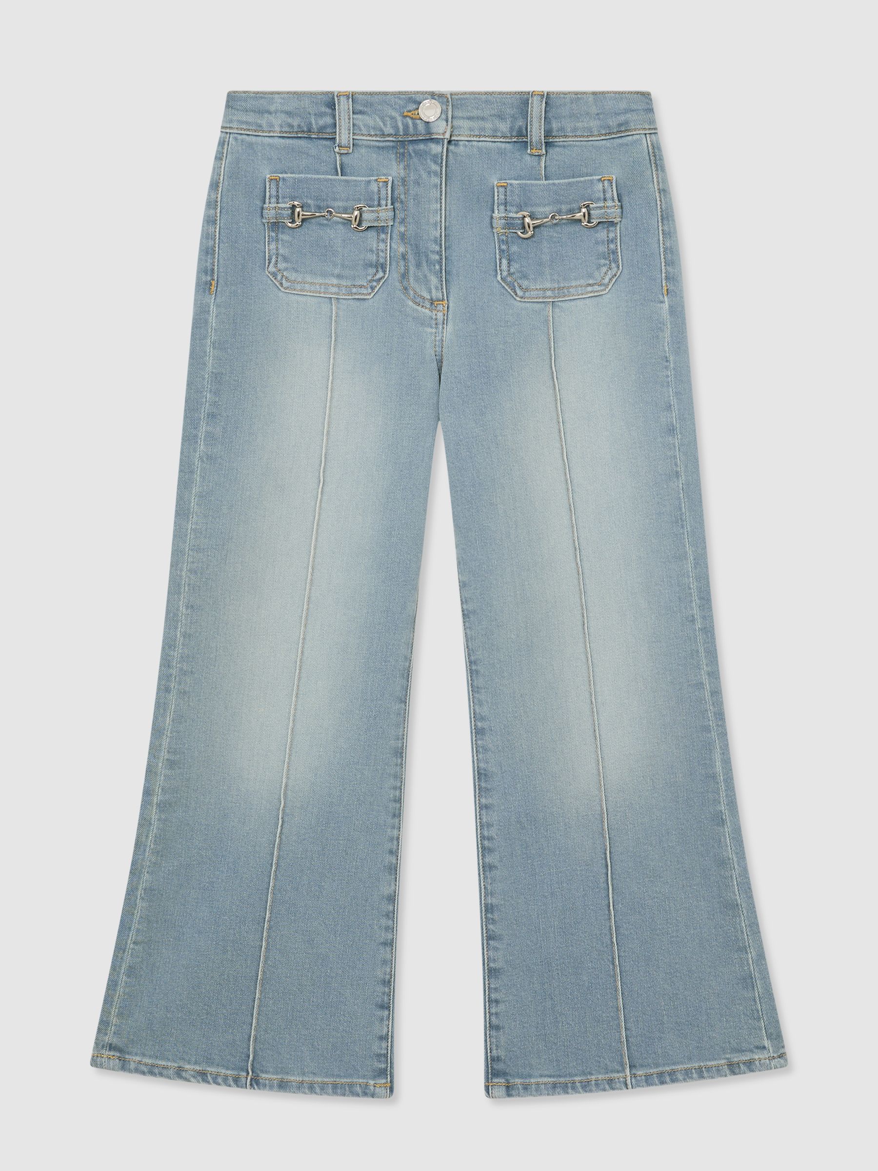 Jeans in Soft Denim Blue - Image 2 of 3