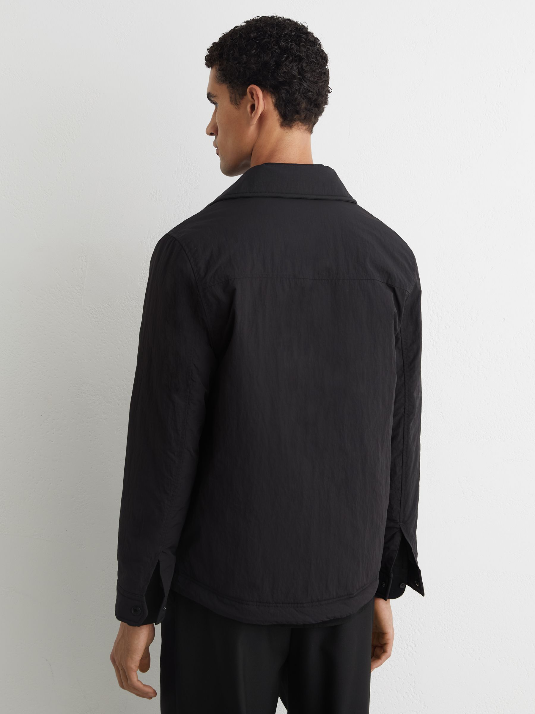 Shirt in Black - Image 5 of 7