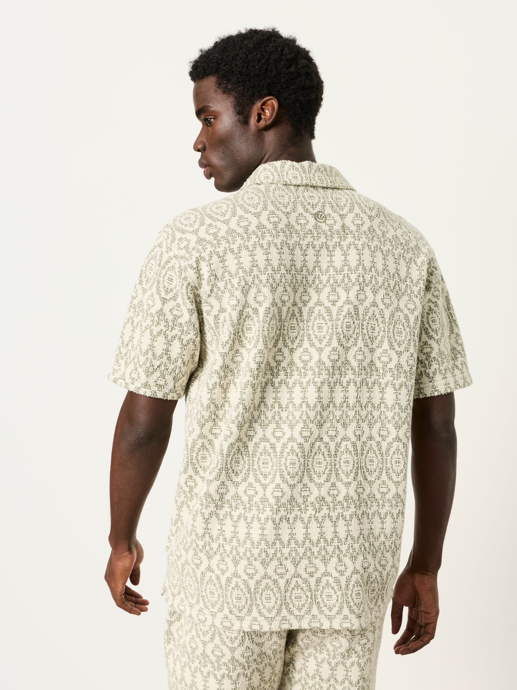 Natural Jacquard Shirt - Image 2 of 6