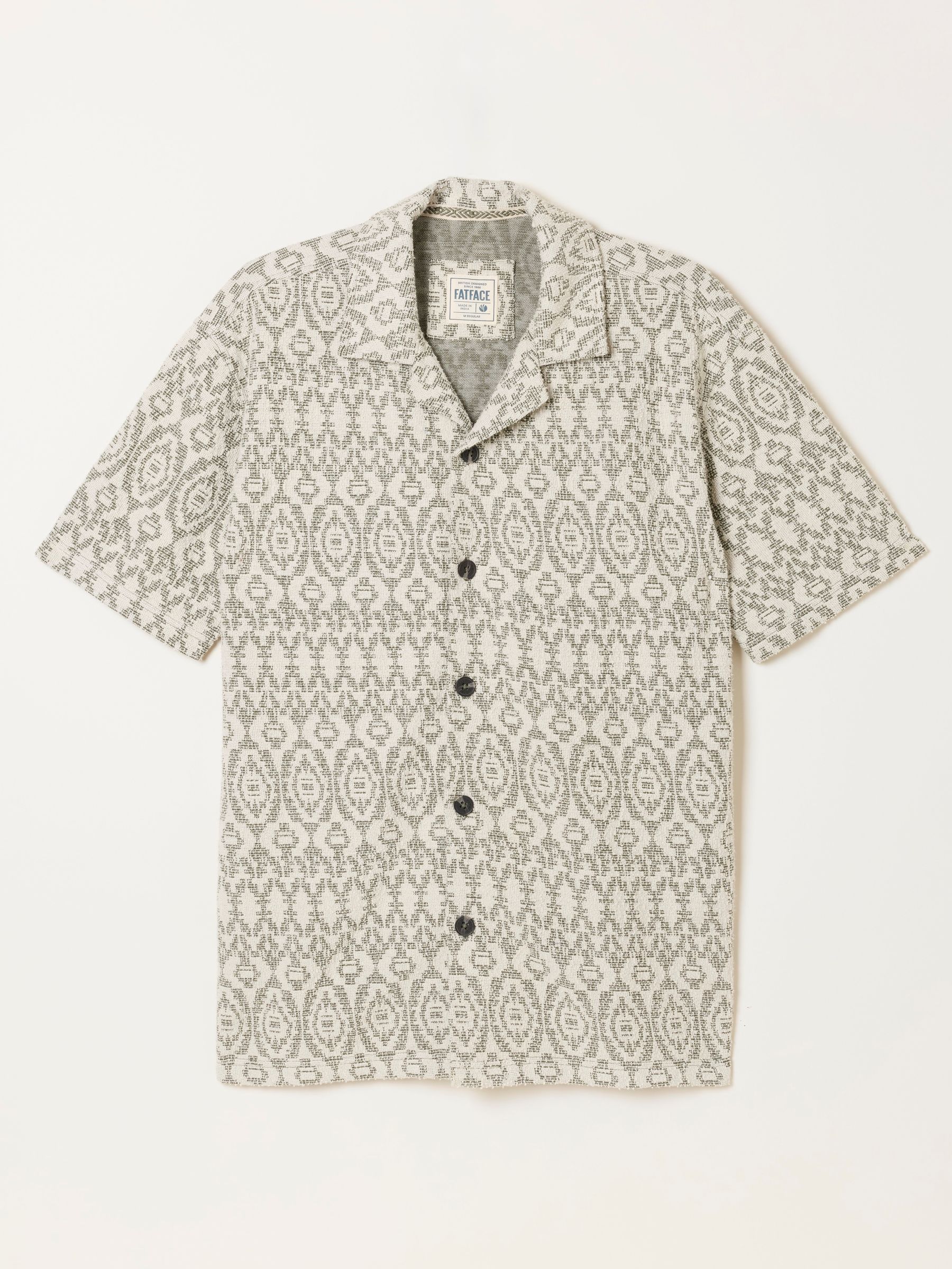 Natural Jacquard Shirt - Image 6 of 6