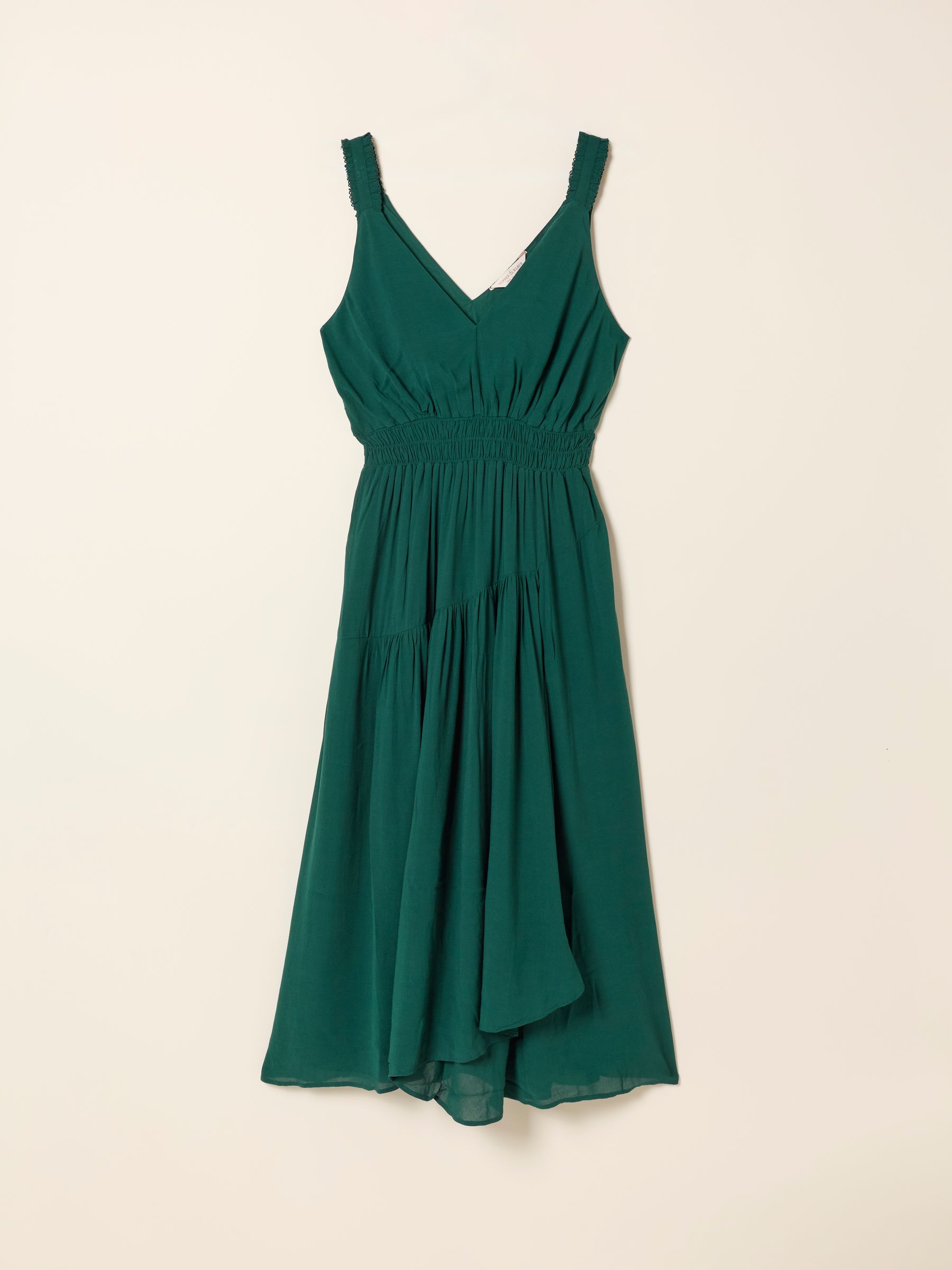 Maggie Teal Green Petite Midi Dress - Image 5 of 5