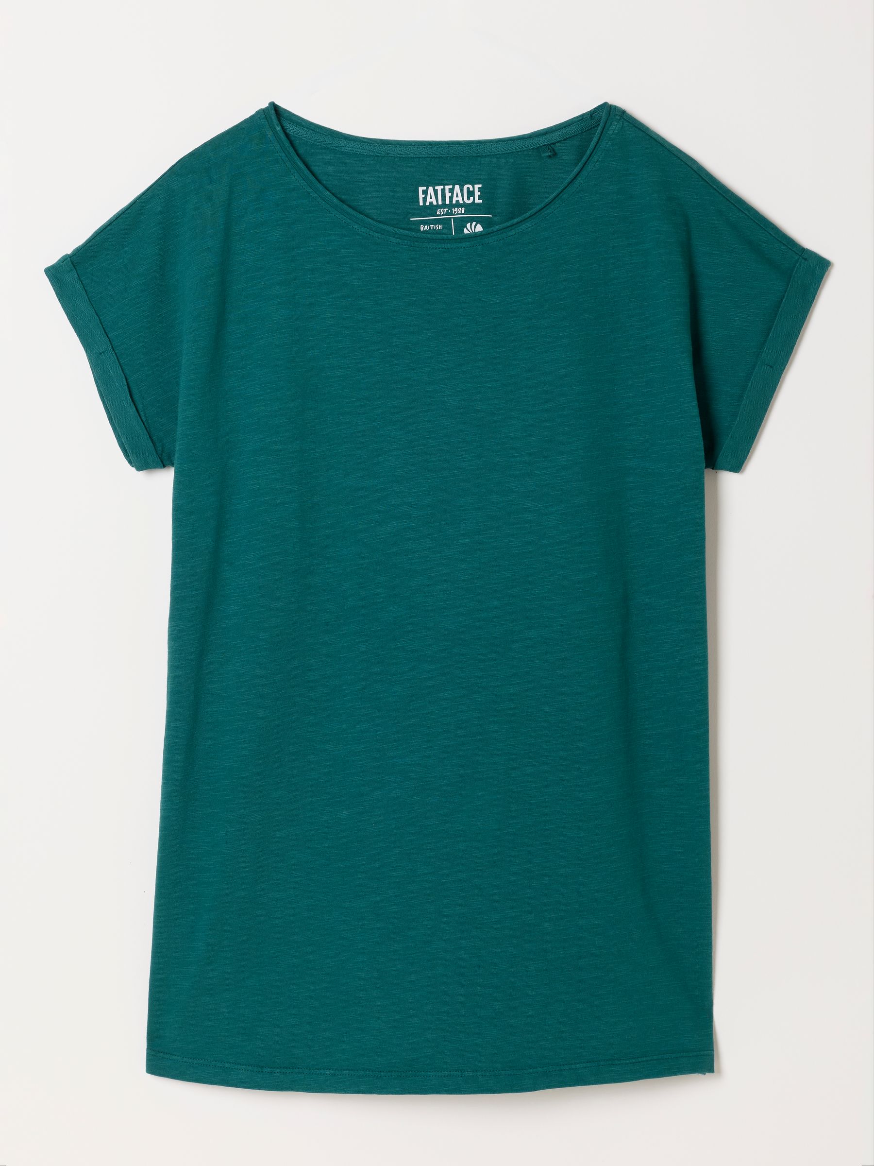 Ivy Teal Blue T Shirt - Image 5 of 5