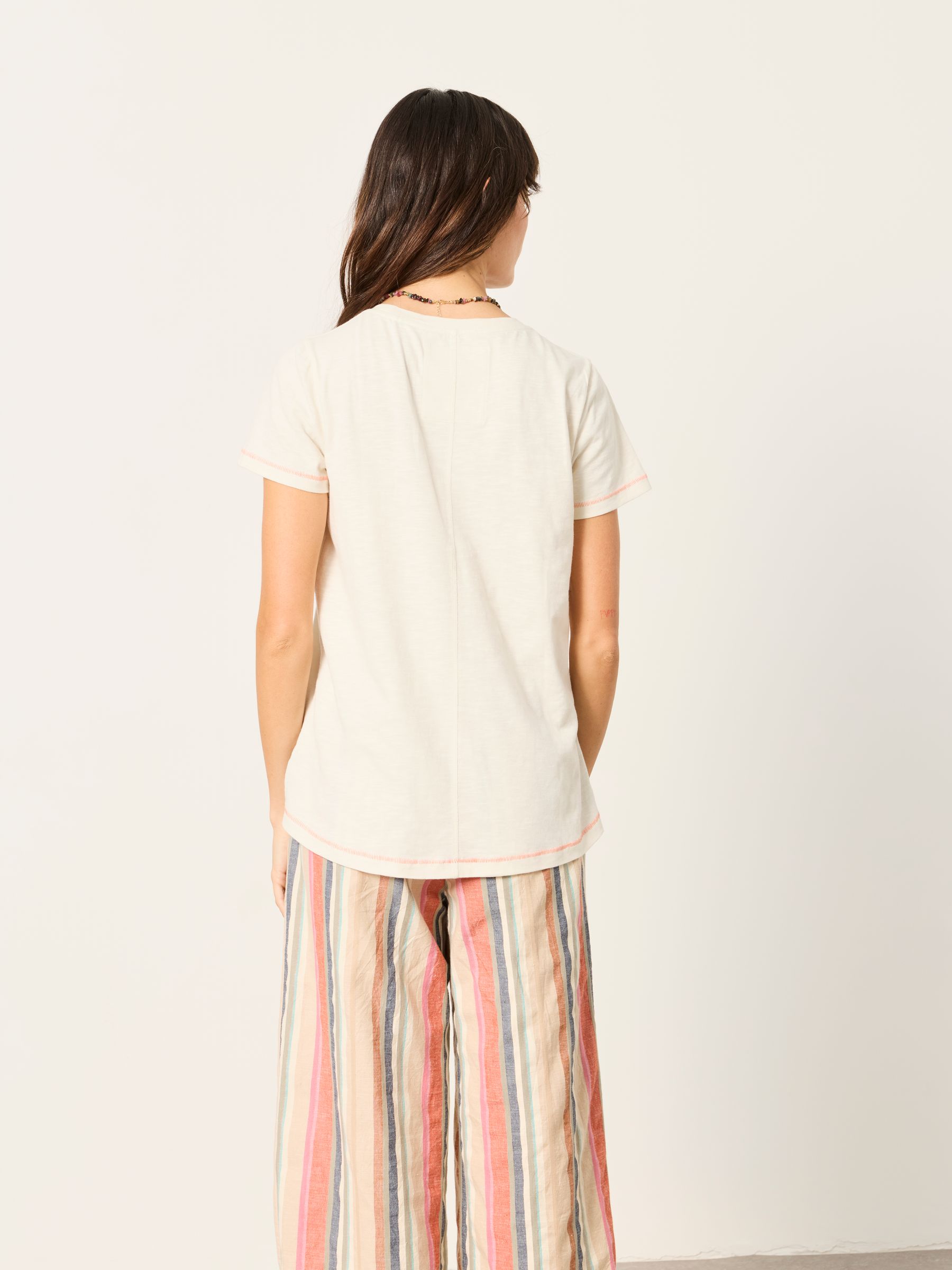 Natalie Ivory MCS Graphic T Shirt - Image 2 of 7
