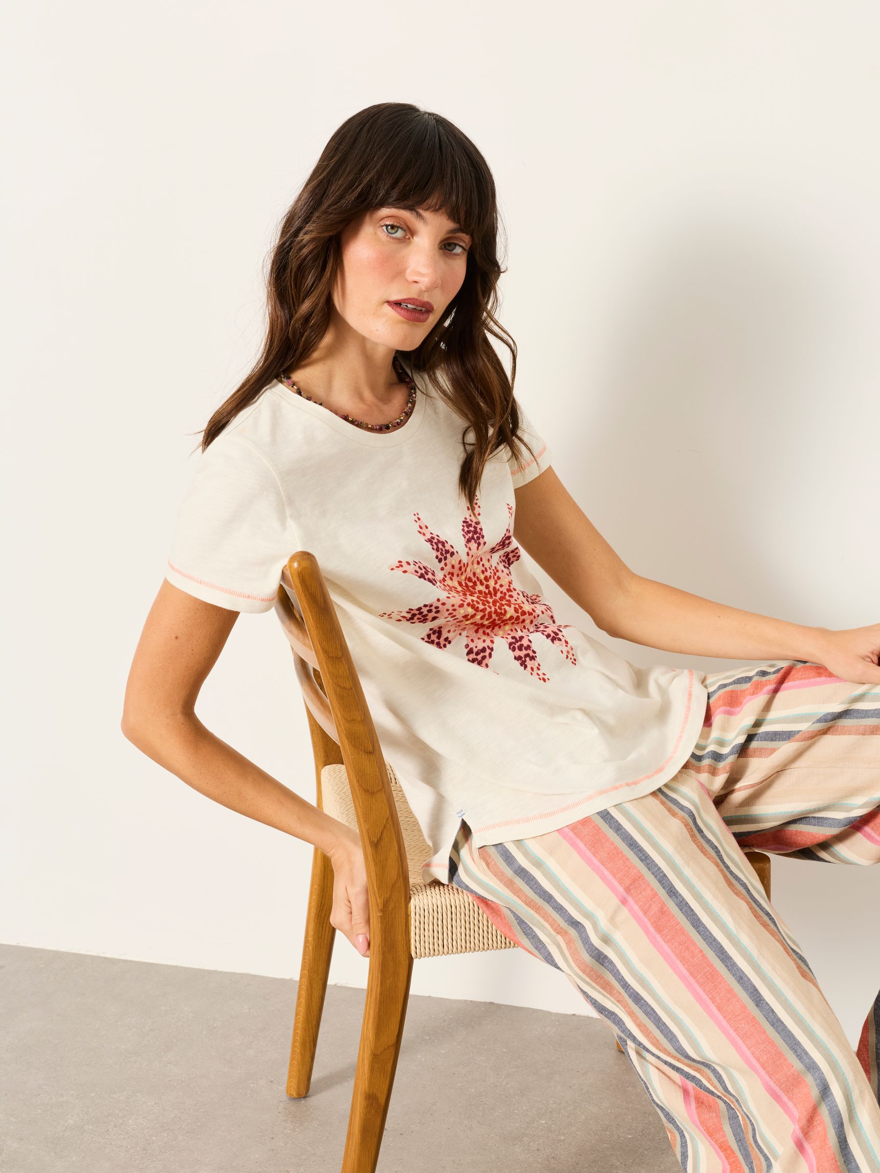 Natalie Ivory MCS Graphic T Shirt - Image 3 of 7