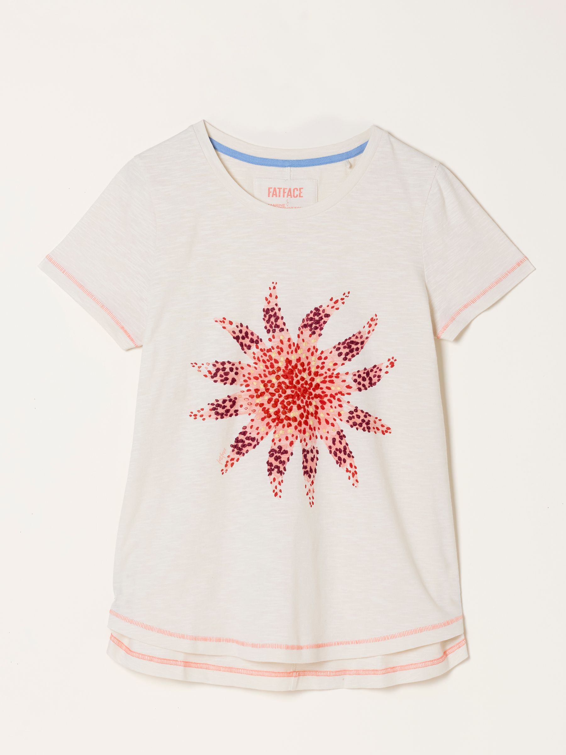 Natalie Ivory MCS Graphic T Shirt - Image 7 of 7