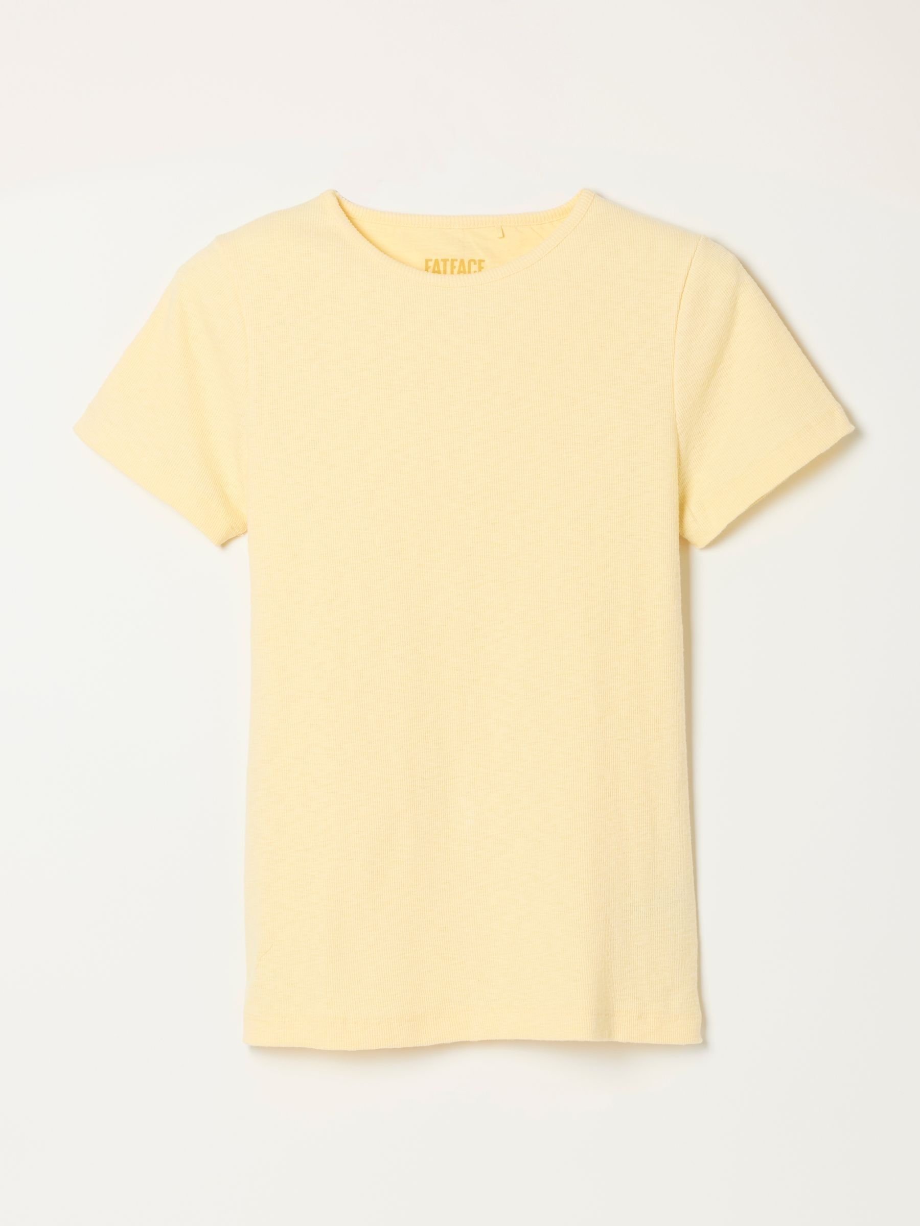 Celia Yellow Short Sleeve T-Shirt - Image 1 of 1