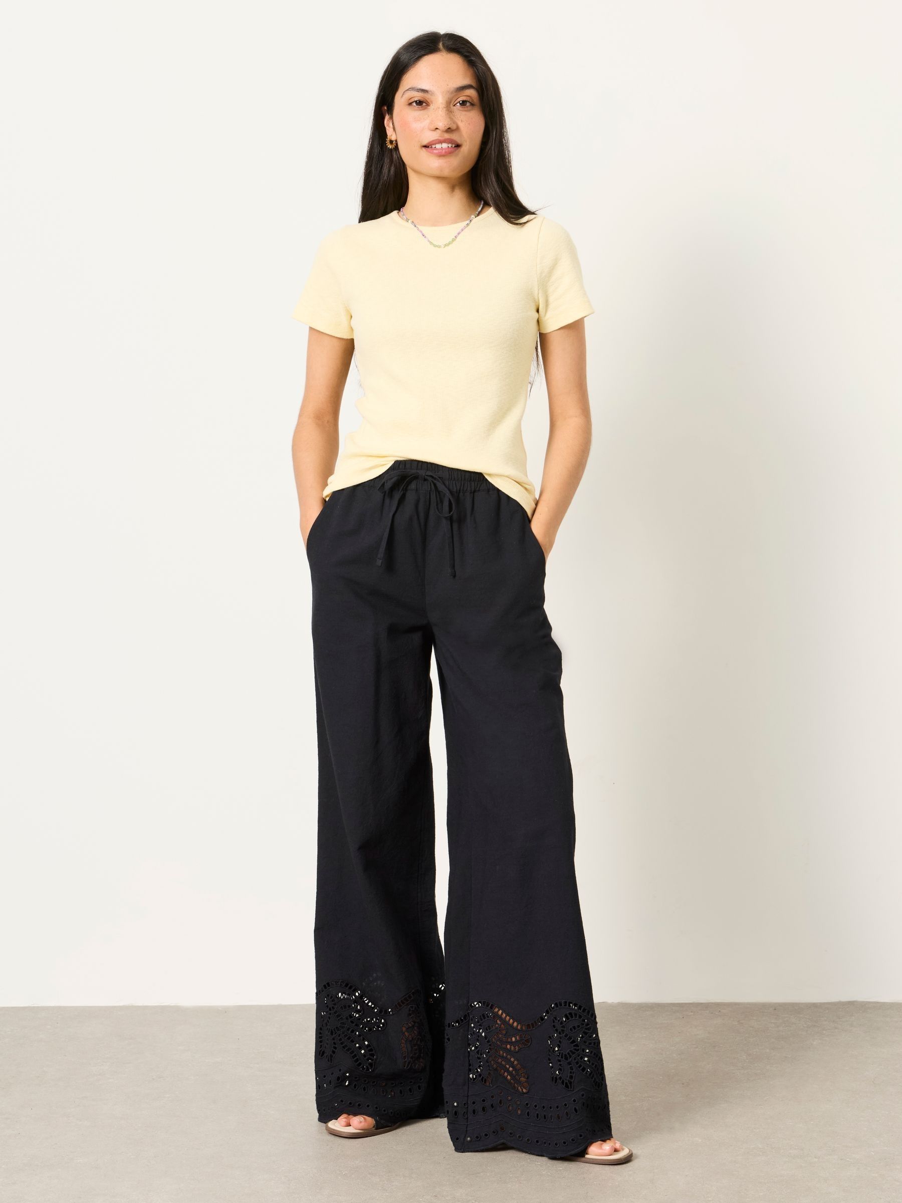Celia Yellow Short Sleeve T-Shirt - Image 3 of 6