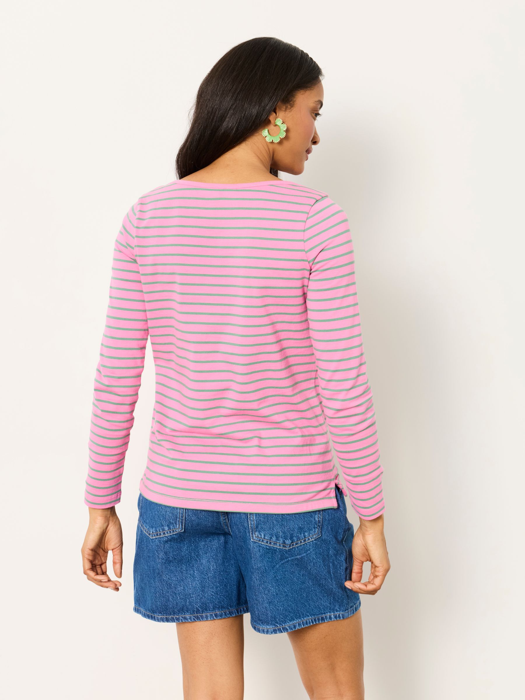 Breton Pink T Shirt - Image 2 of 6