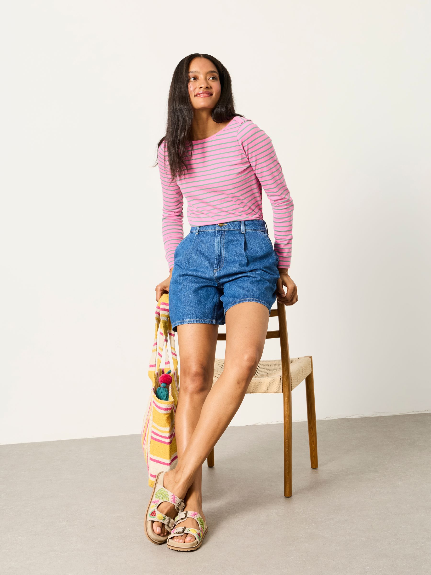 Breton Pink T Shirt - Image 5 of 6