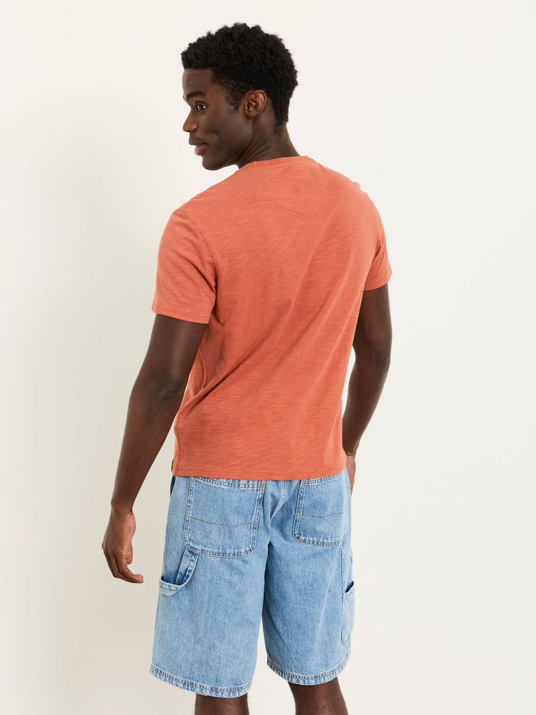 Terracotta VW Camper Graphic Tshirt - Image 2 of 4