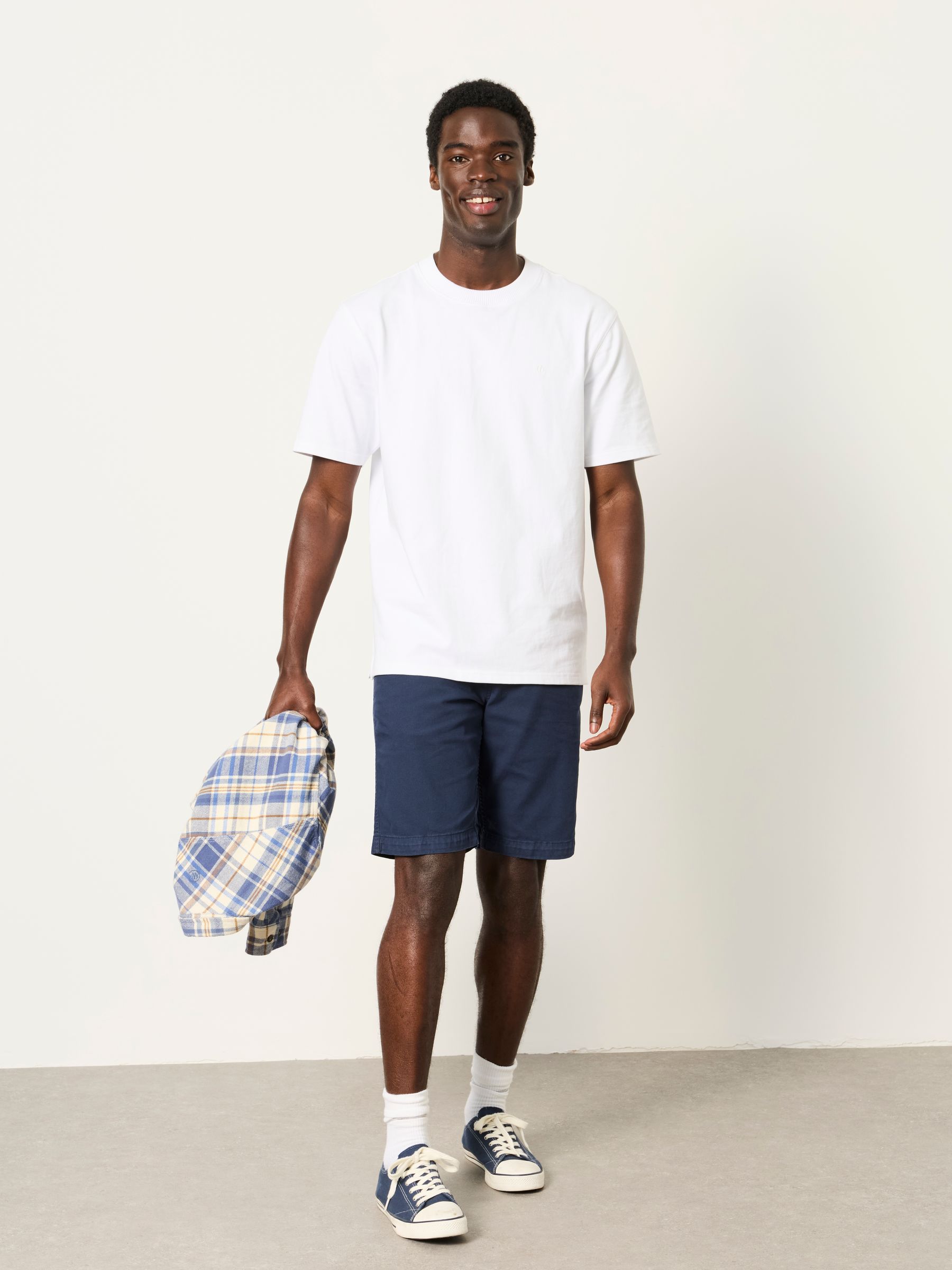 Alton White Heavyweight Relaxed Fit T-Shirt - Image 3 of 6