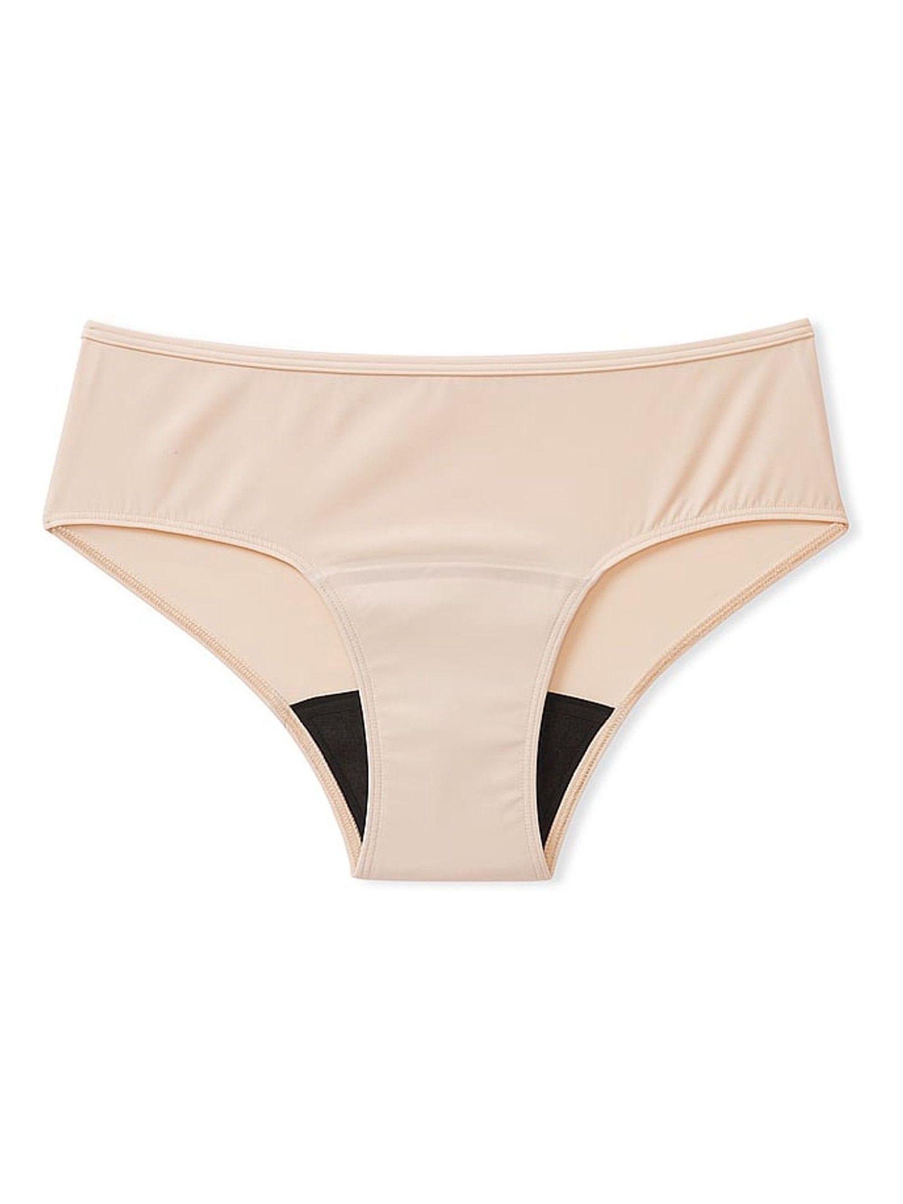 Marzipan Nude Hipster Period Knickers - Image 3 of 3