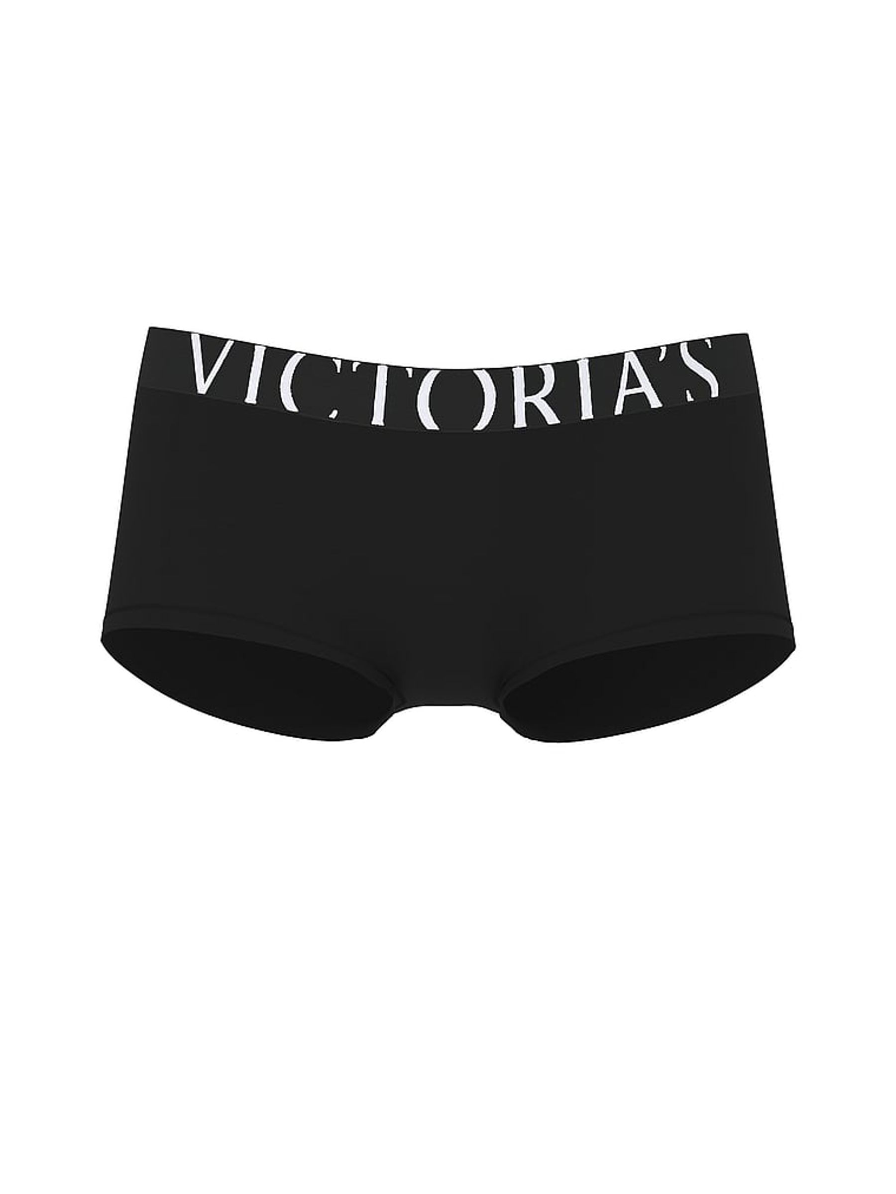 Black Short Exploded Logo Knickers - Image 1 of 1