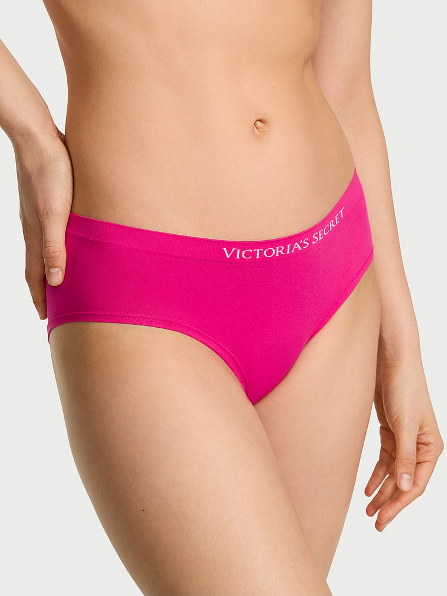 Pop Pink Hipster Knickers - Image 1 of 2