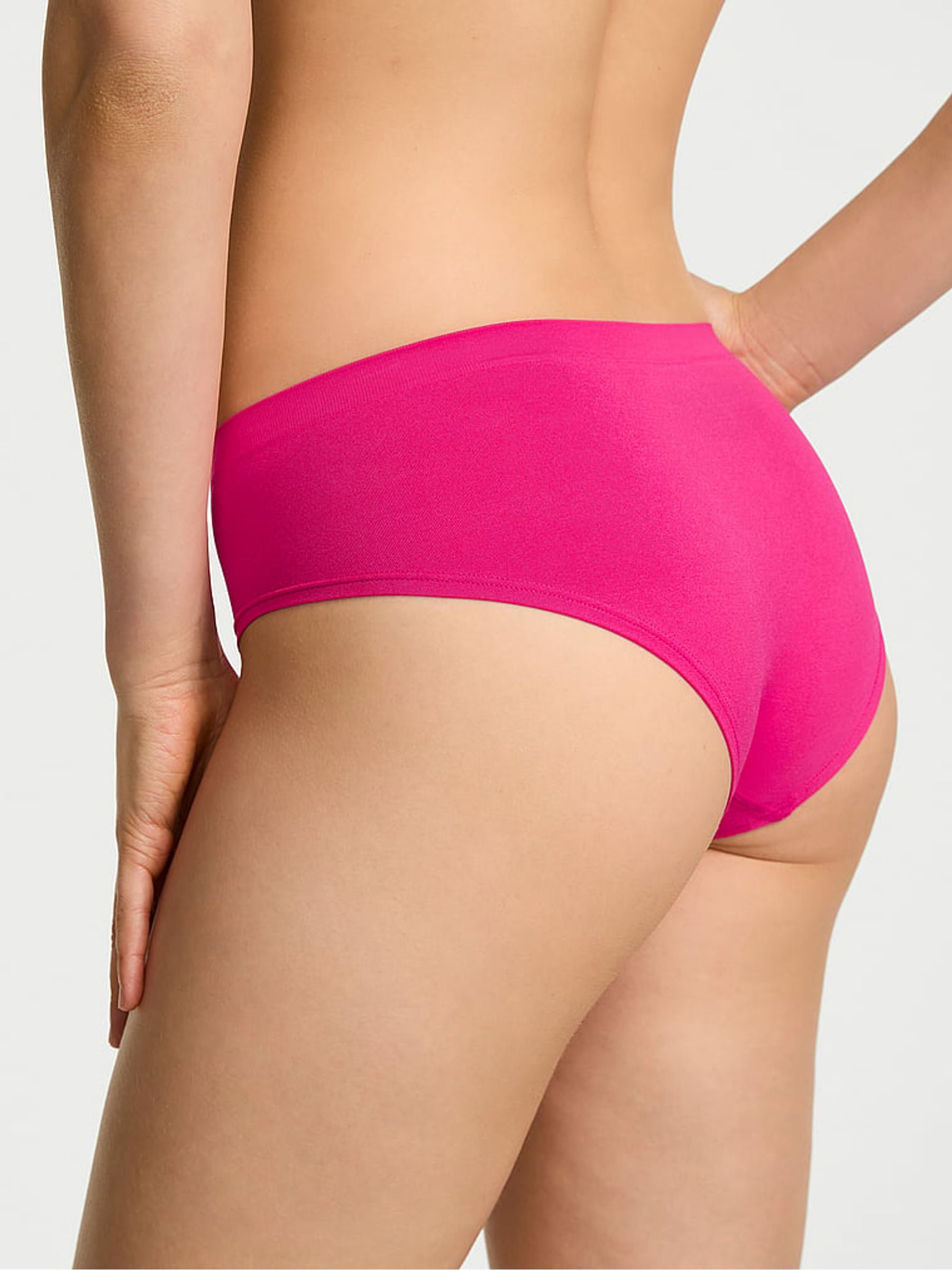 Pop Pink Hipster Knickers - Image 2 of 2
