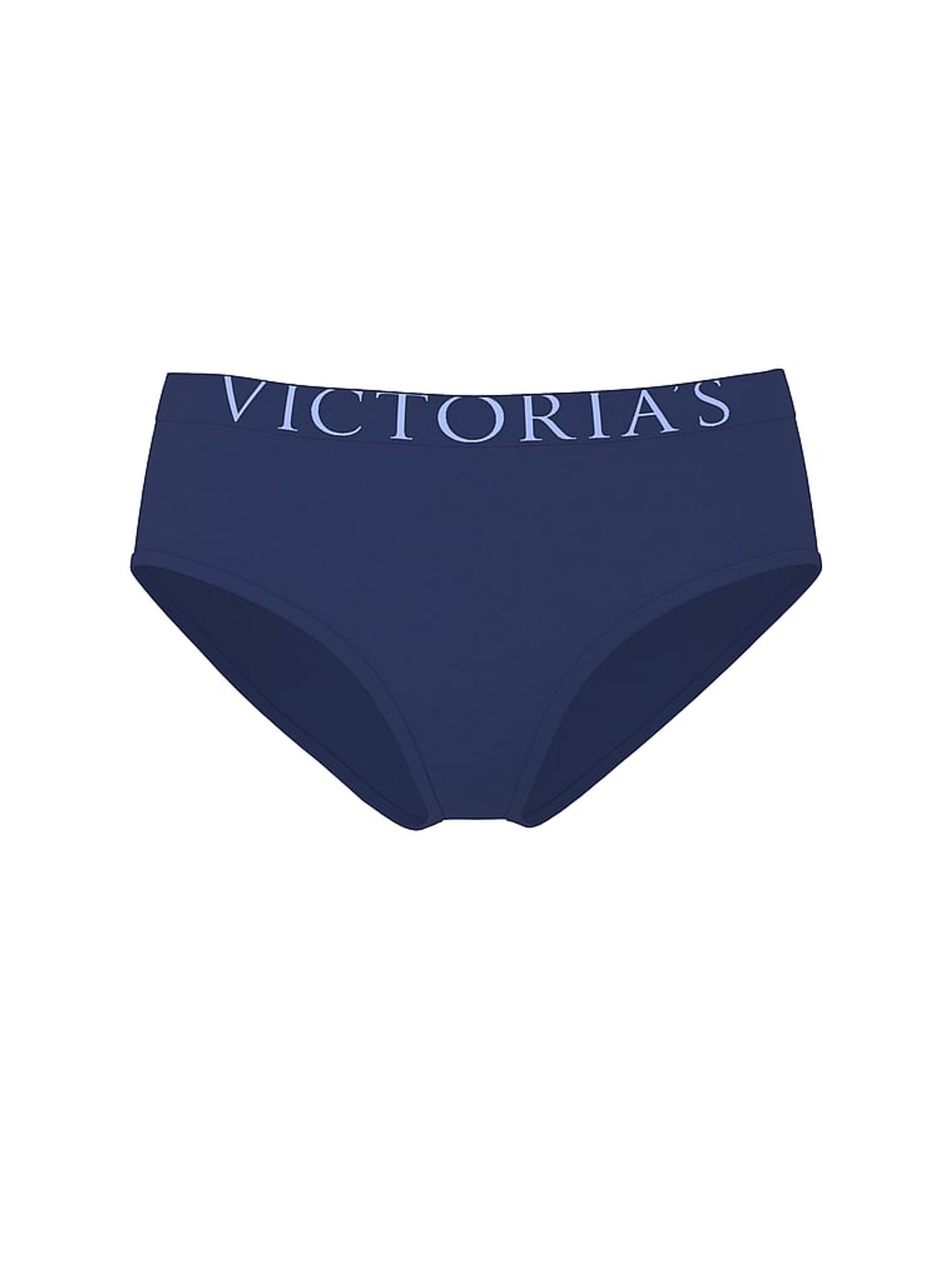 Ink Blue Hipster Exploded Logo Knickers - Image 1 of 1