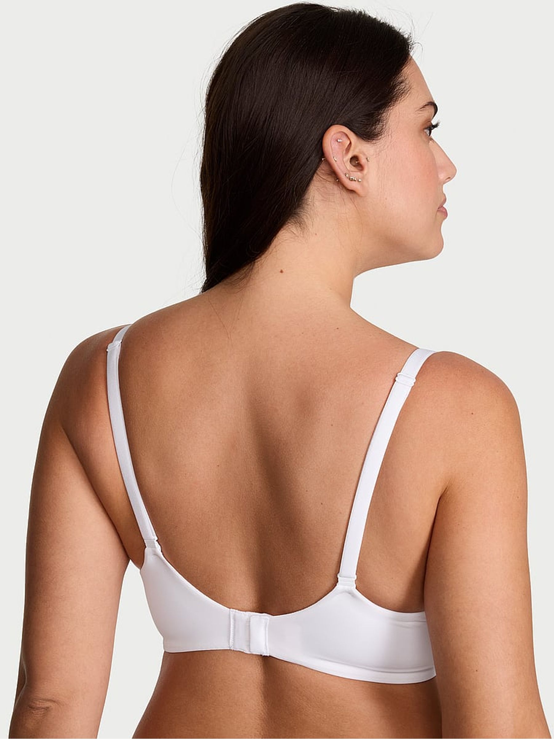 White Lightly Lined Full Cup Bra - Image 2 of 3