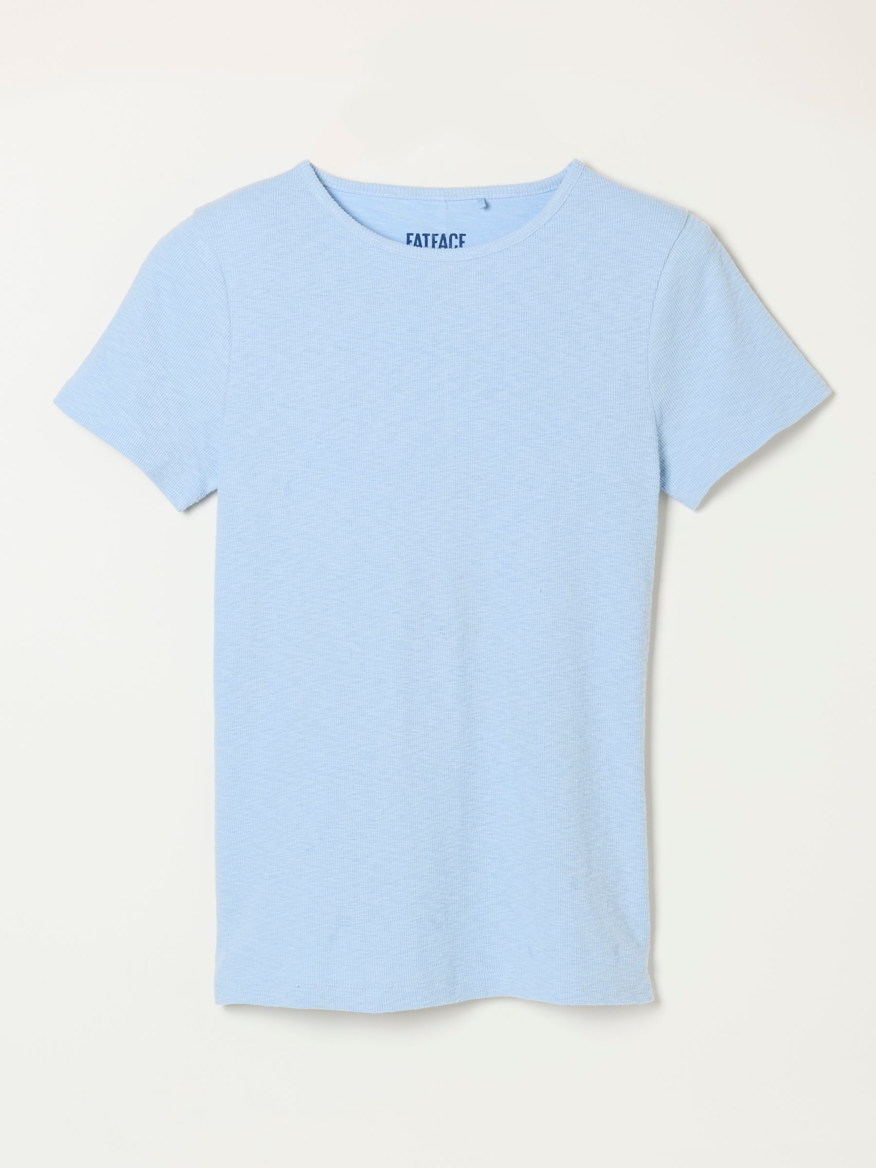 Celia Blue Short Sleeve T-Shirt - Image 1 of 1