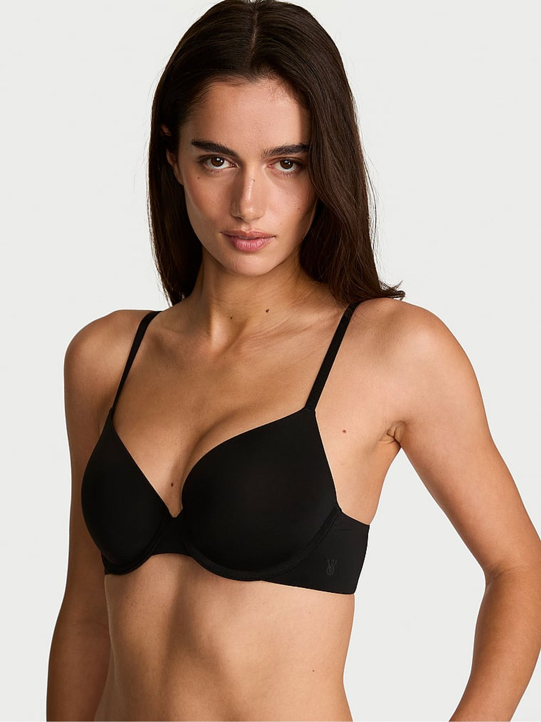 Black Full Cup Push Up Bra - Image 1 of 3