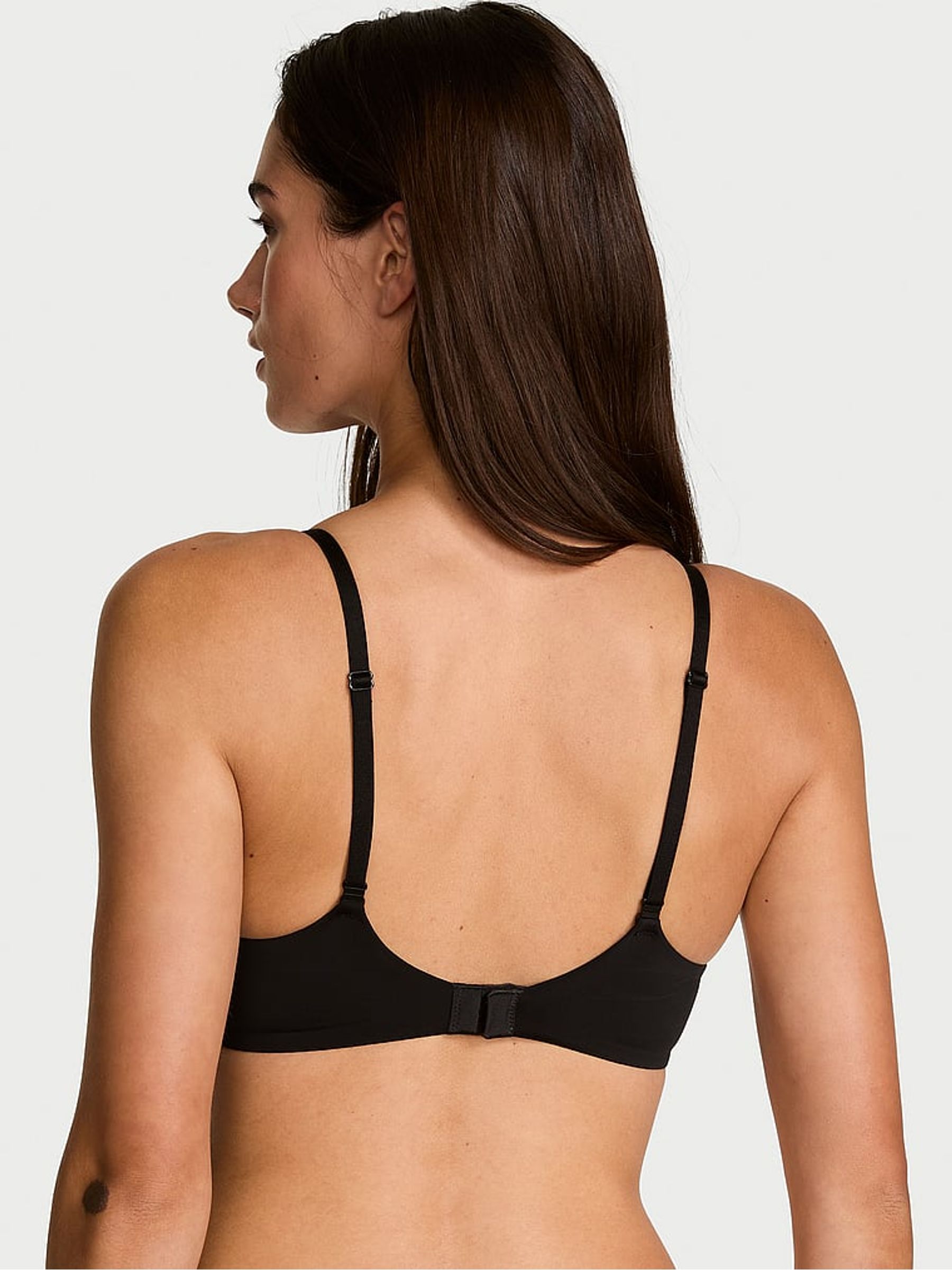 Black Full Cup Push Up Bra - Image 2 of 3