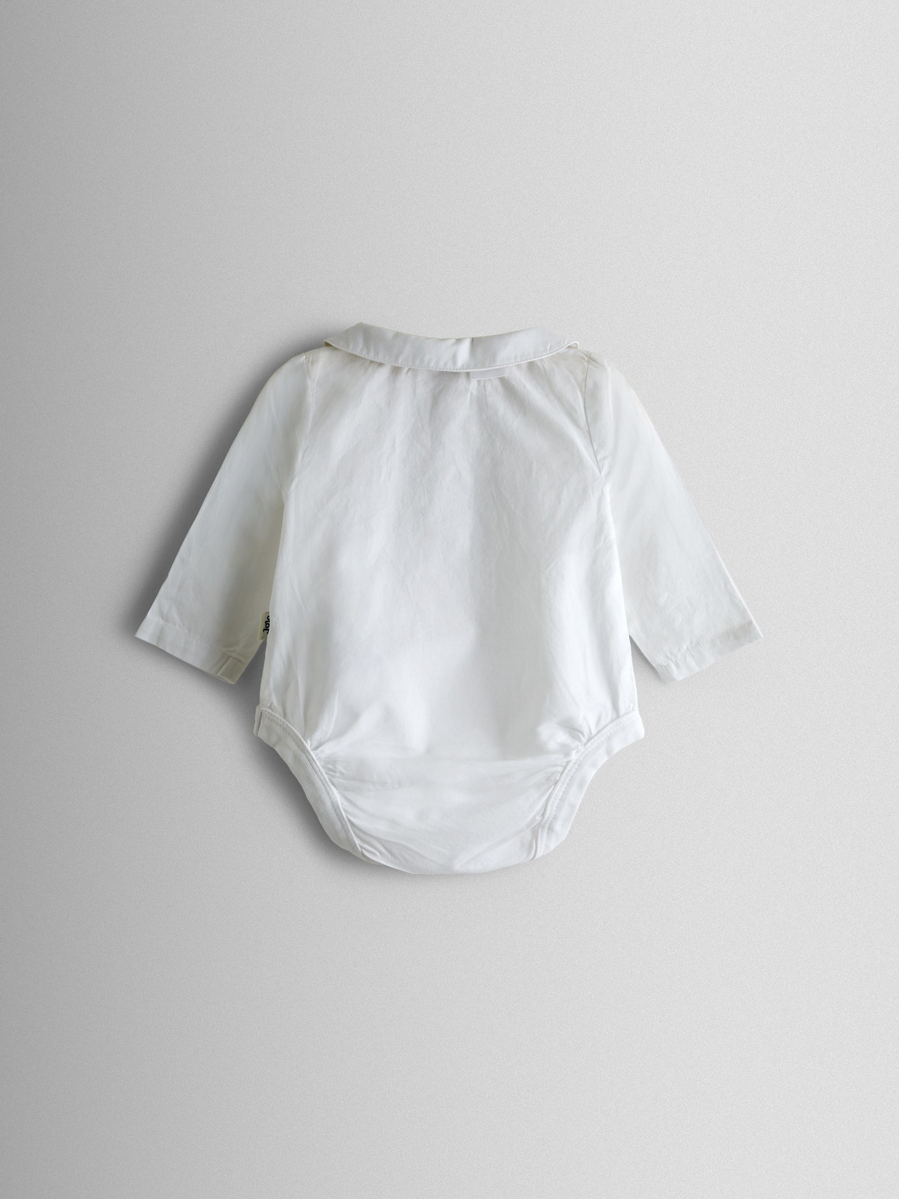 Natural 4-Piece Body & Trouser Set With Bow Tie & Braces - Image 5 of 6