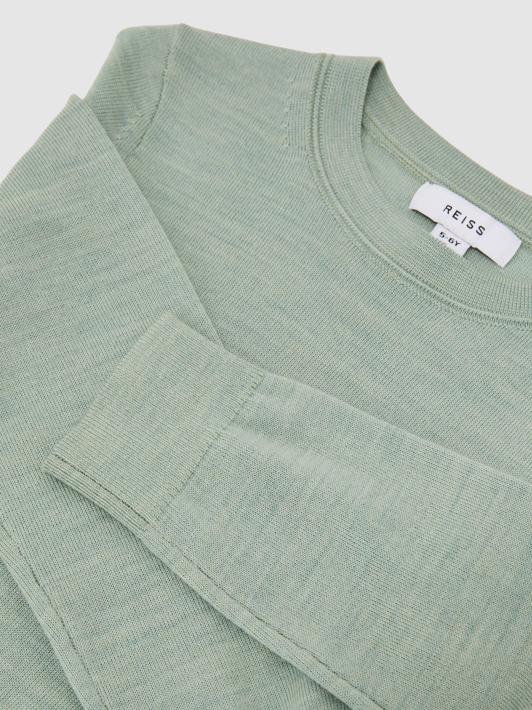 Jumper in Light Sage Green - Image 1 of 4