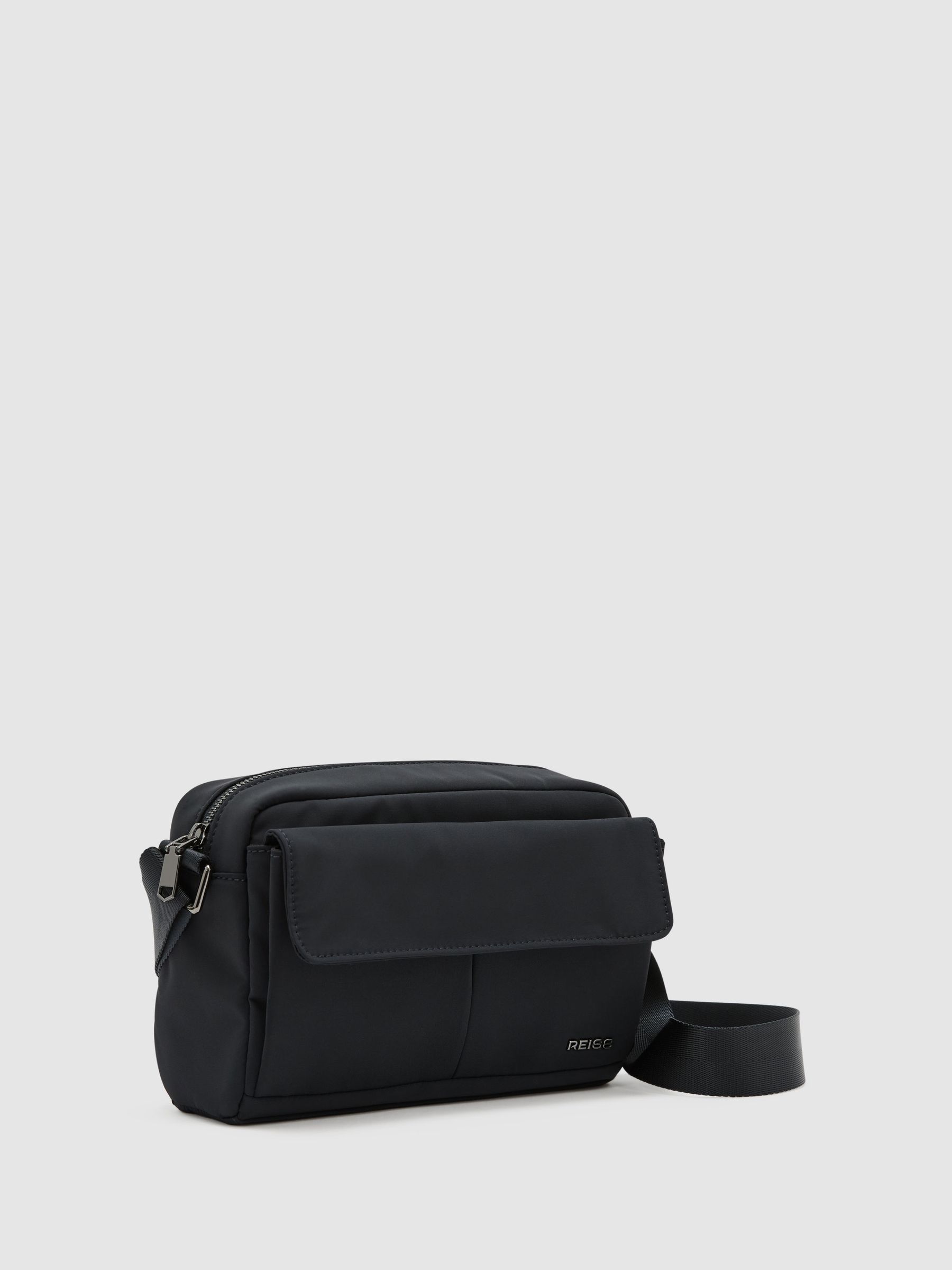 Technical Crossbody Bag in Navy - image 4