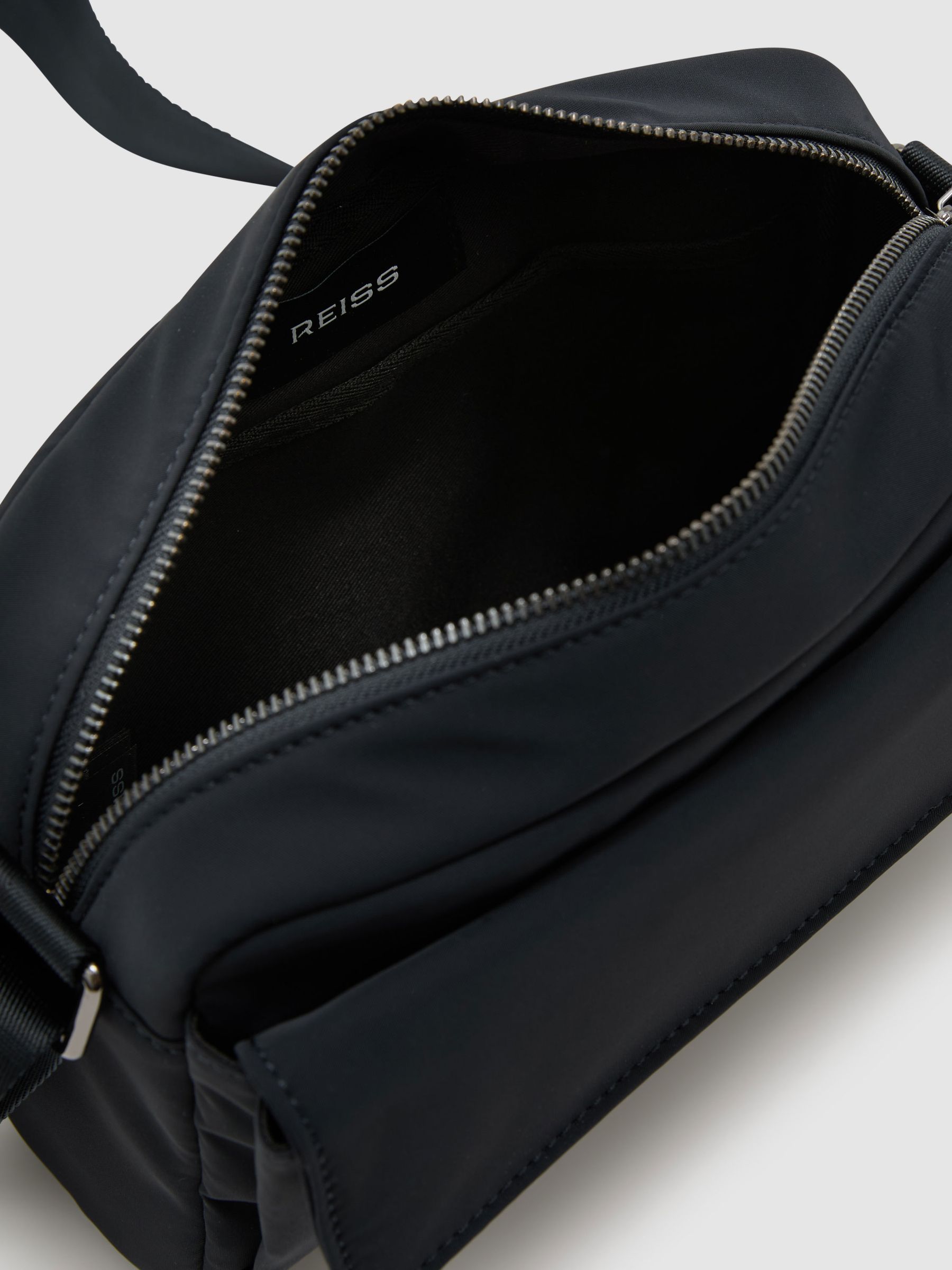 Technical Crossbody Bag in Navy - image 3