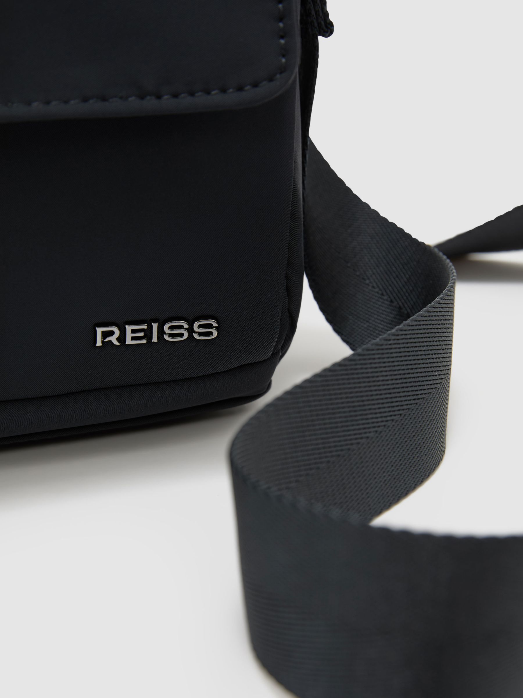 Technical Crossbody Bag in Navy - image 1